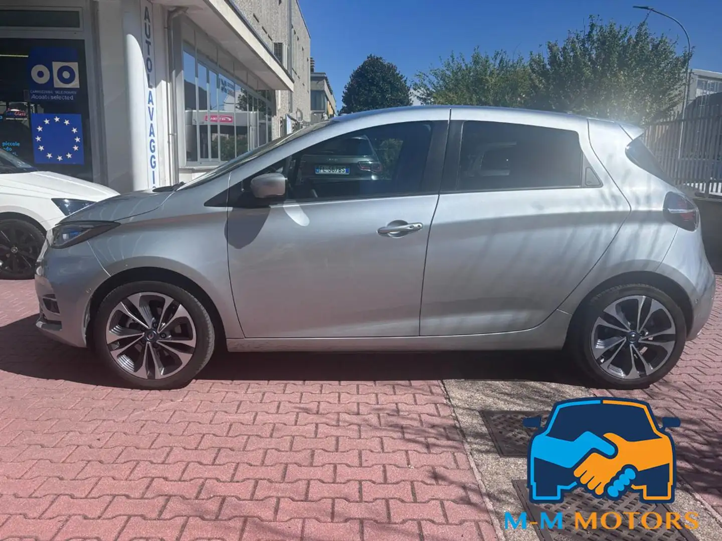Renault ZOE Intens R135 Flex - UNICO PROPRIETARIO Grigio - 2