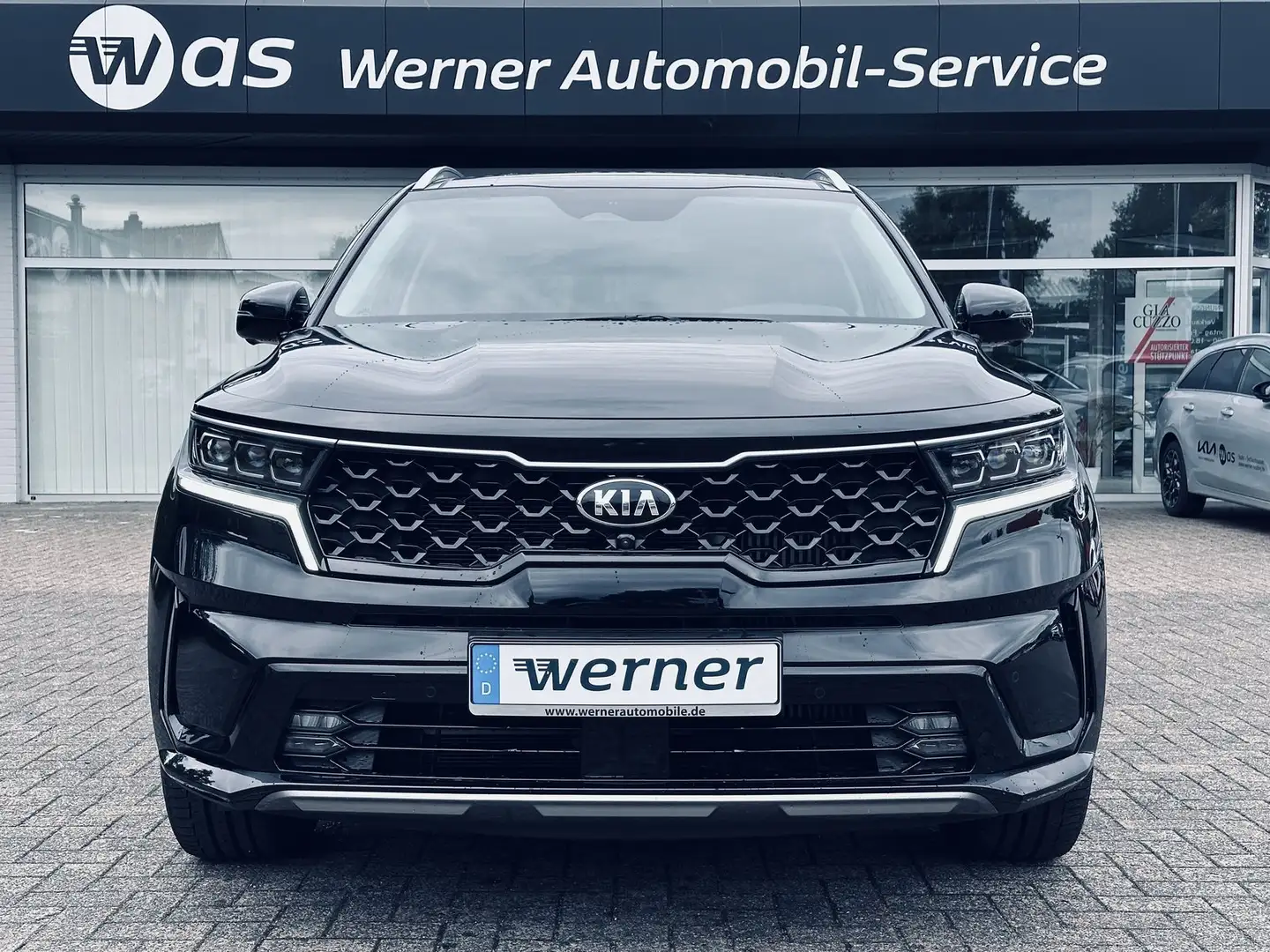 Kia Sorento 1.6 T-GDI PHEV Spirit AWD AT Чорний - 2
