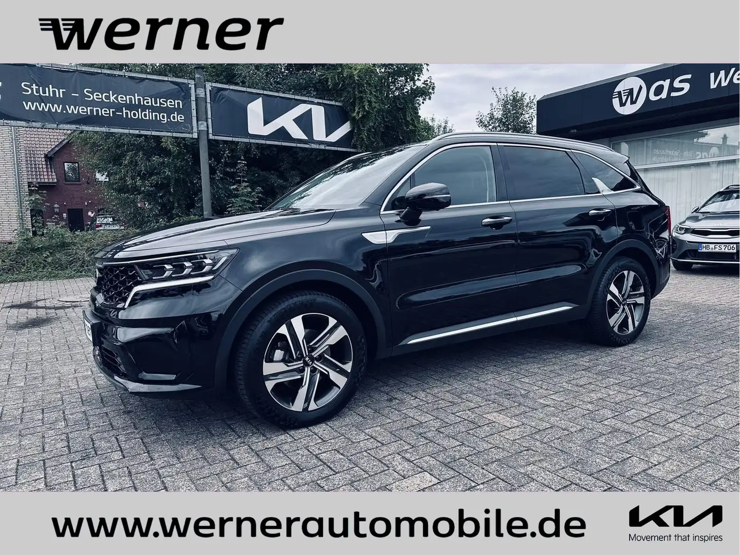 Kia Sorento 1.6 T-GDI PHEV Spirit AWD AT Чорний - 1