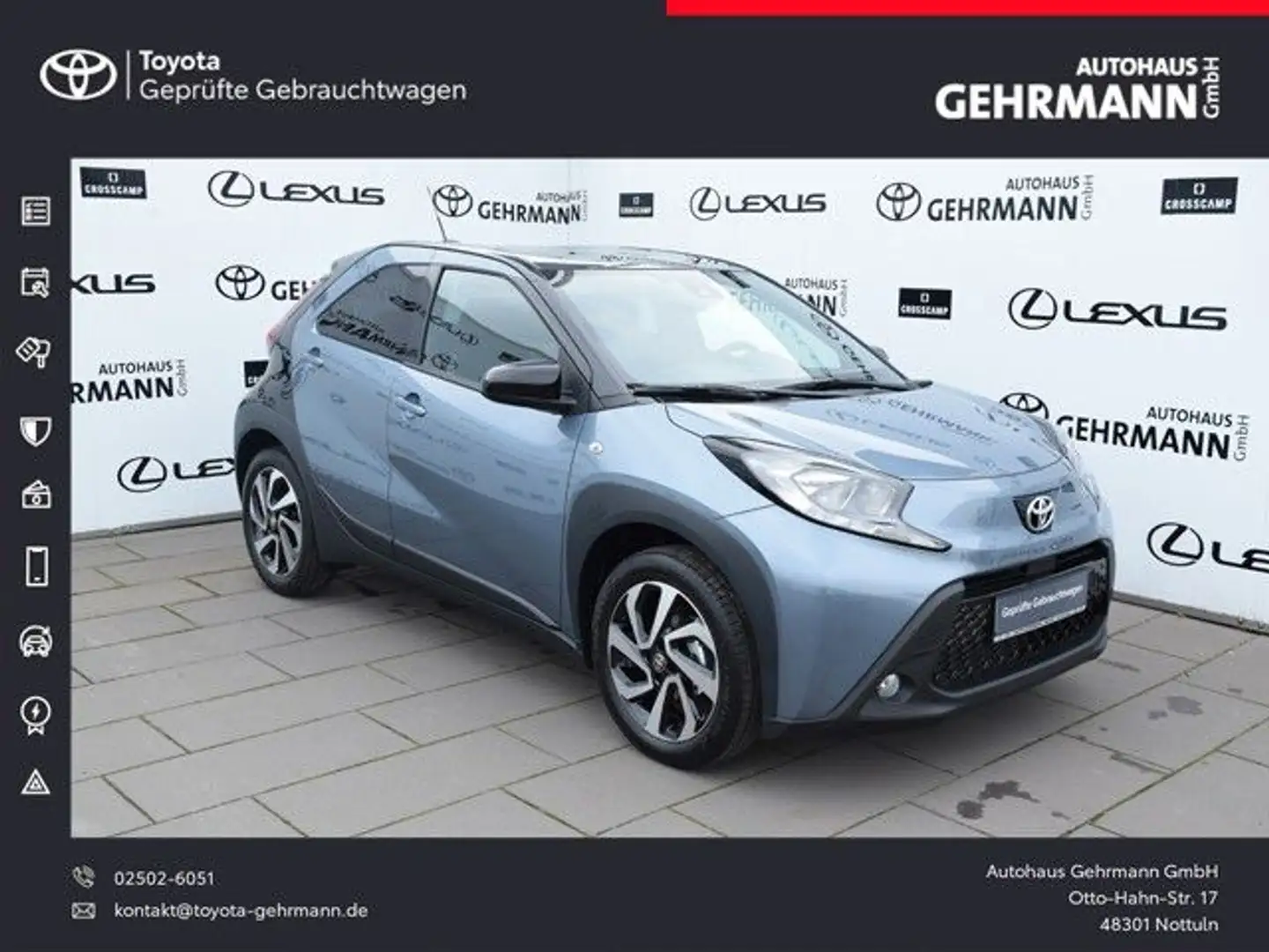 Toyota Aygo X Teamplayer Nero - 1
