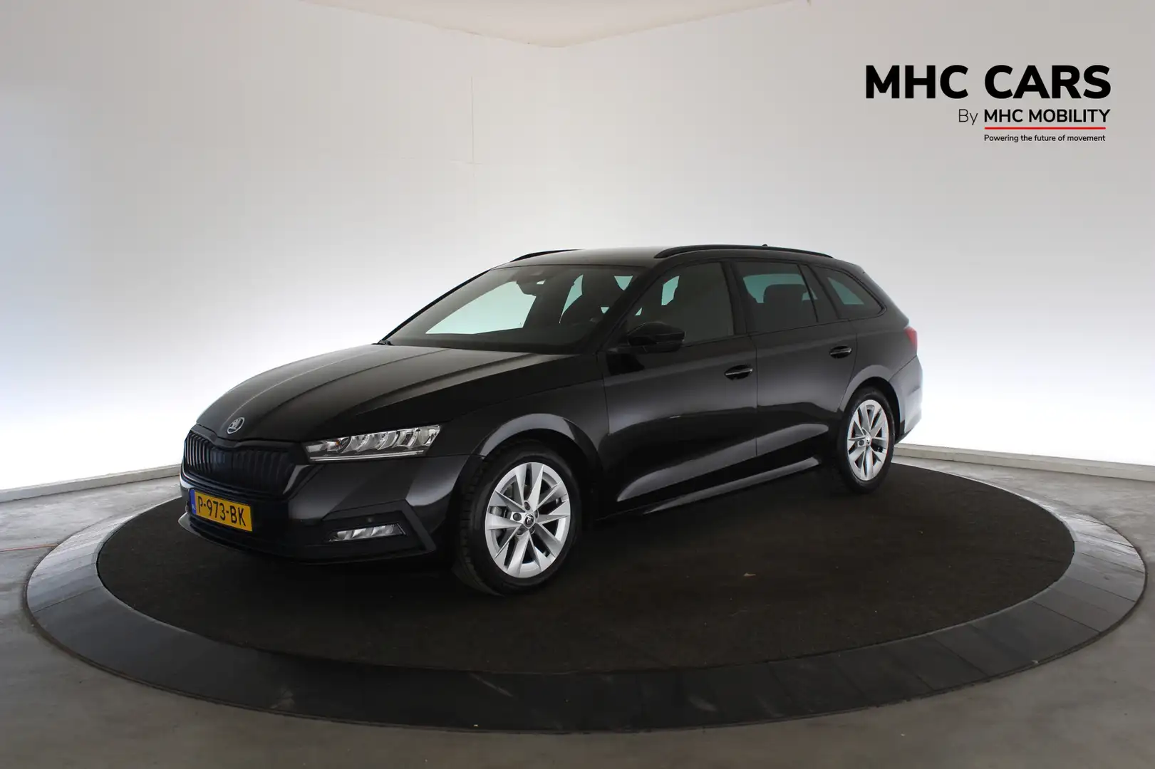 Skoda Octavia Combi 1.0 TSI e-TEC MHEV DSG Sport Business | Trek Zwart - 1