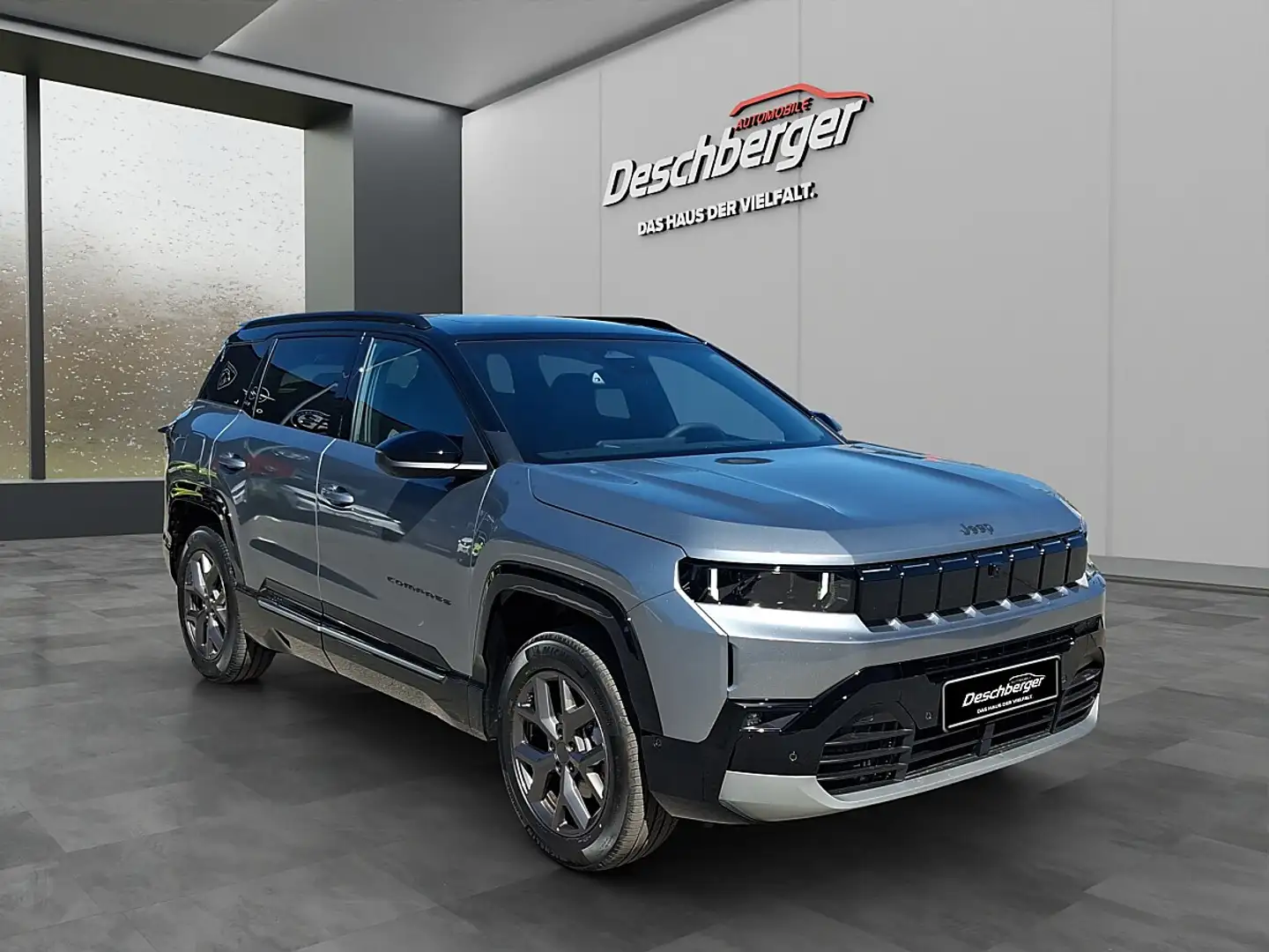 Jeep Compass 1.2 e-Hybrid First Edition e-DCT6 Silber - 2
