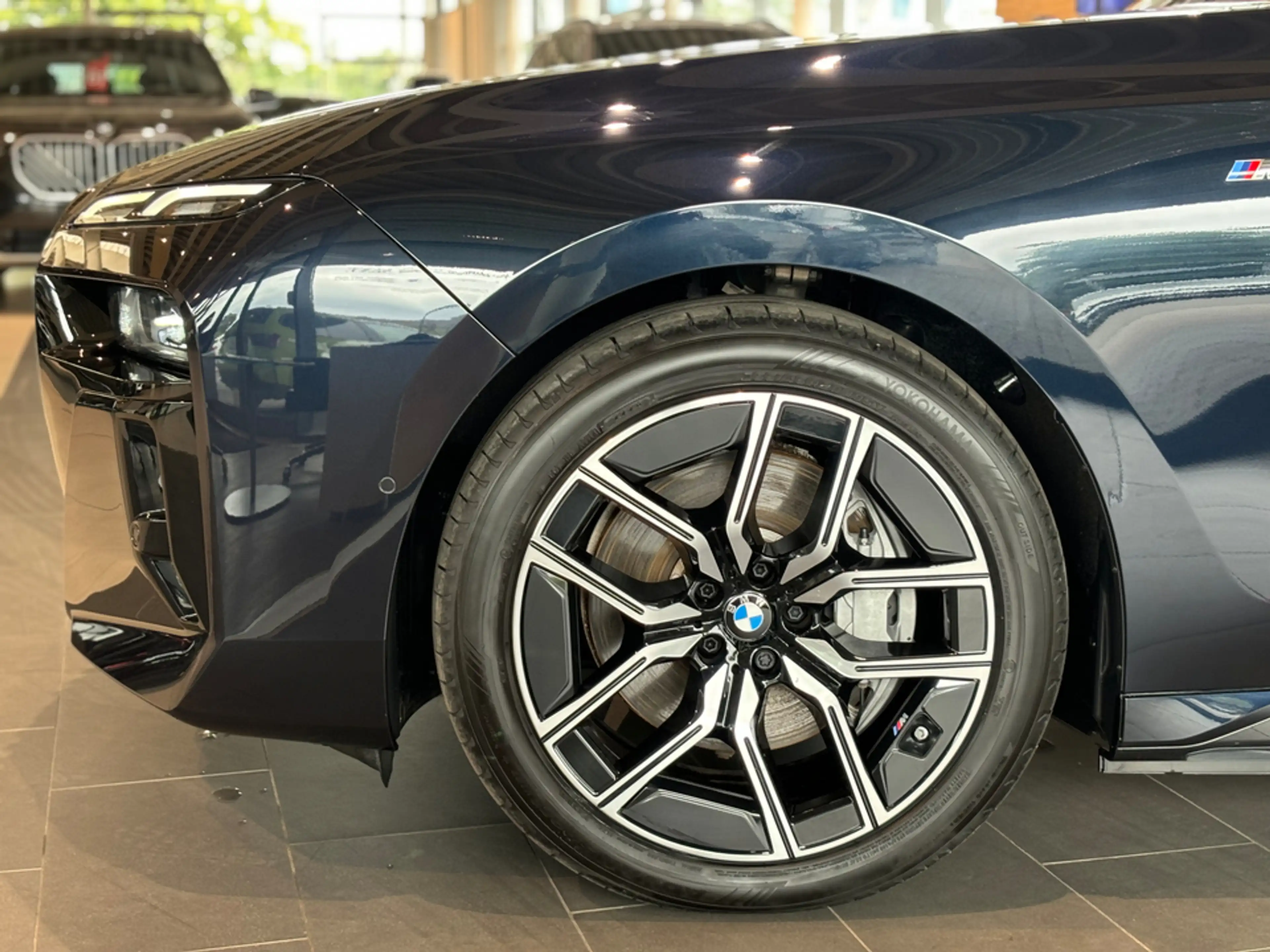 BMW i7 xDrive60 M Sportpaket Innovationsp. AHK — photo 6