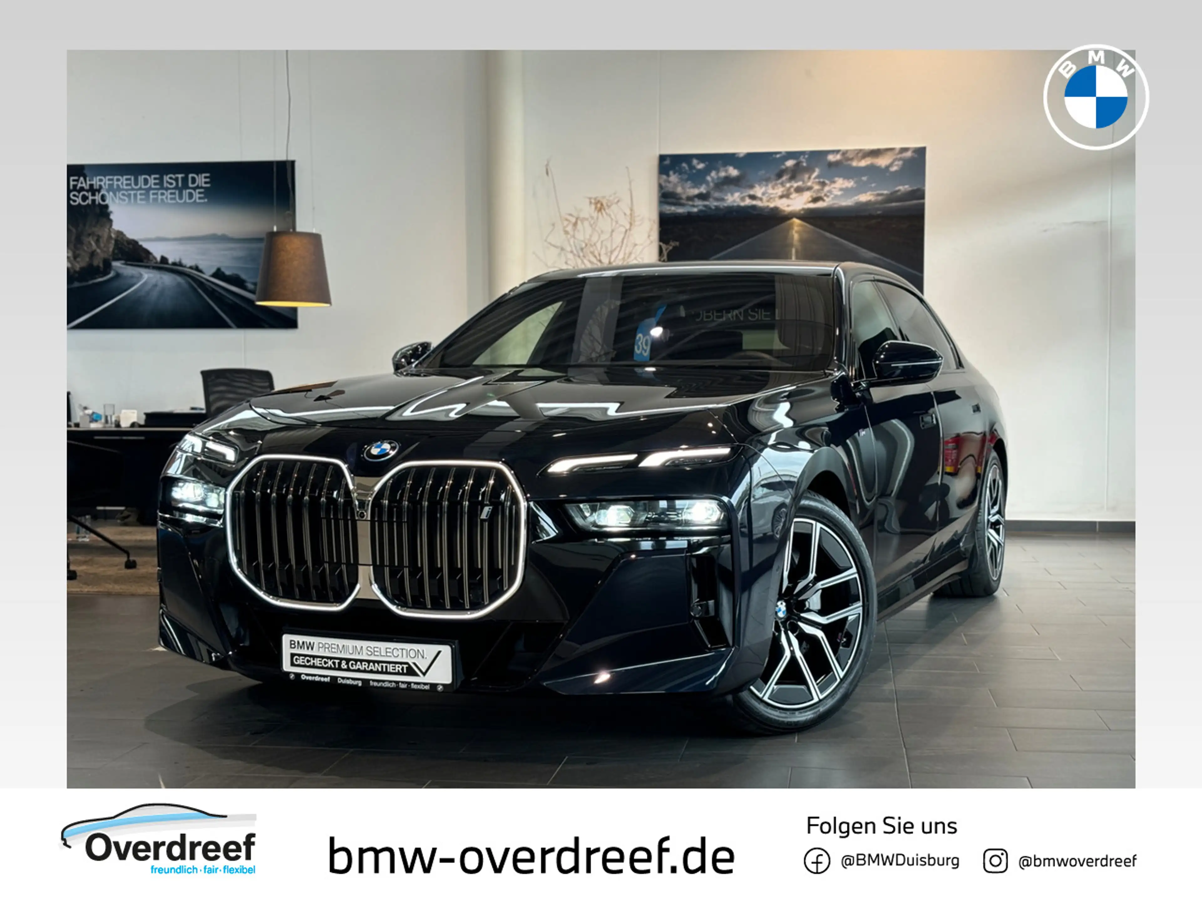 BMW i7 xDrive60 M Sportpaket Innovationsp. AHK