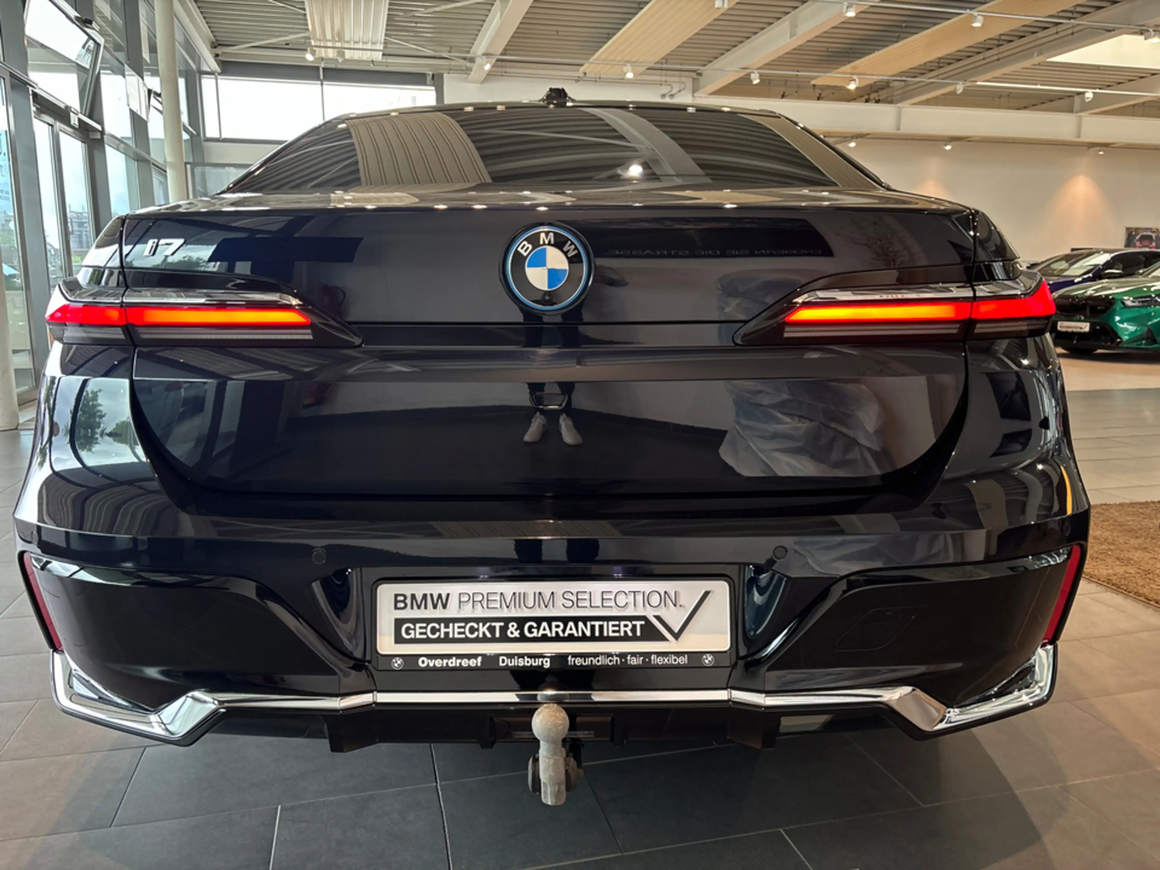 BMW i7 xDrive60 M Sportpaket Innovationsp. AHK — photo 10