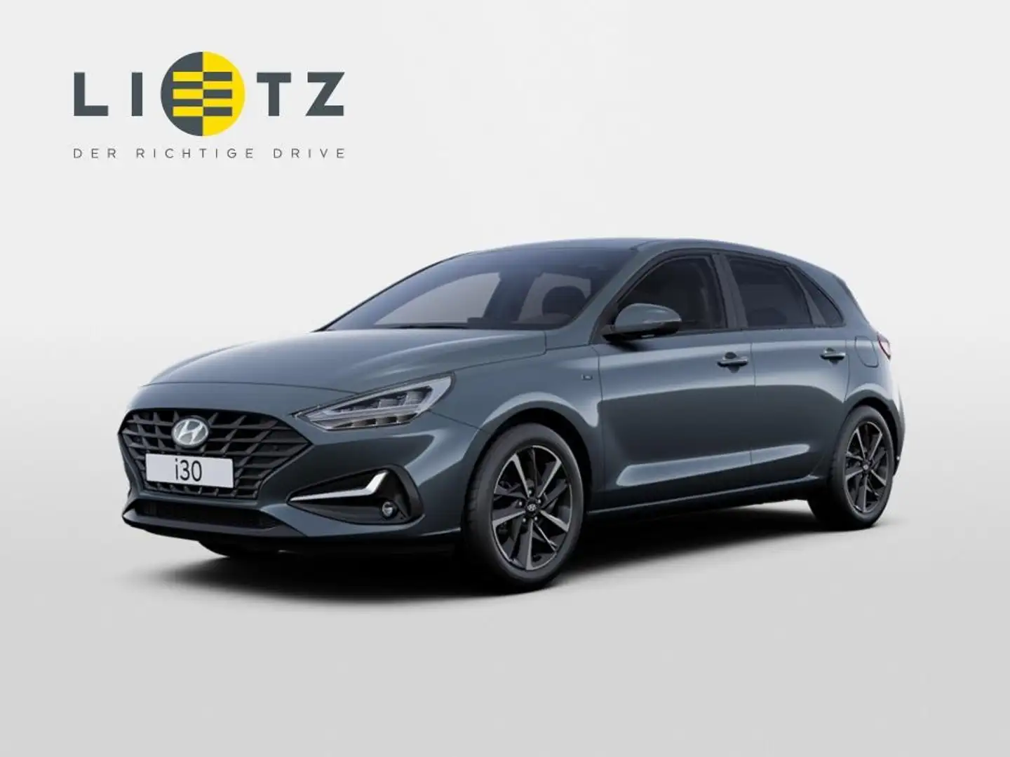 Hyundai i30 1,5 DPI Smart Line Blauw - 1