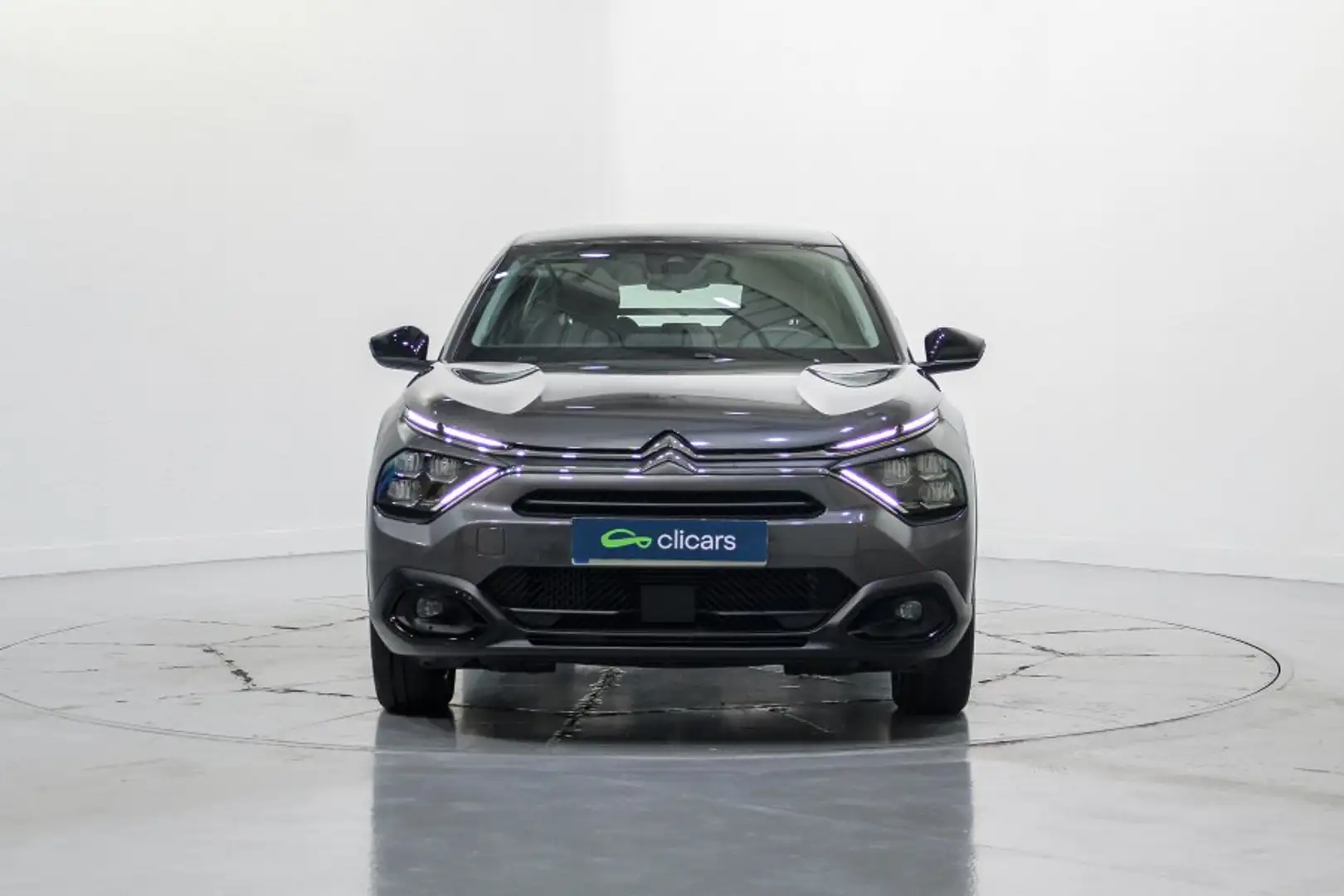 Citroen C4 1.2 PureTech Plus S&S EAT8 130 Gris - 2