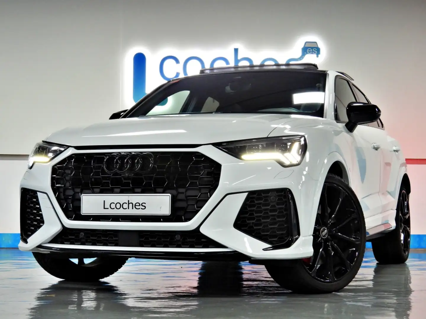 Audi RS Q3 Sportback 2.5 TFSI quattro S tronic Blanco - 1