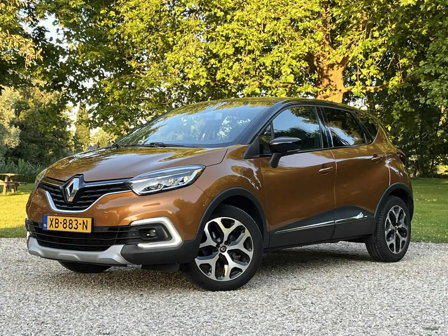 Renault Captur *AUTOMAAT*LEUKE OPTIES*DEALER ONDERHOUDEN* Oranje - 1