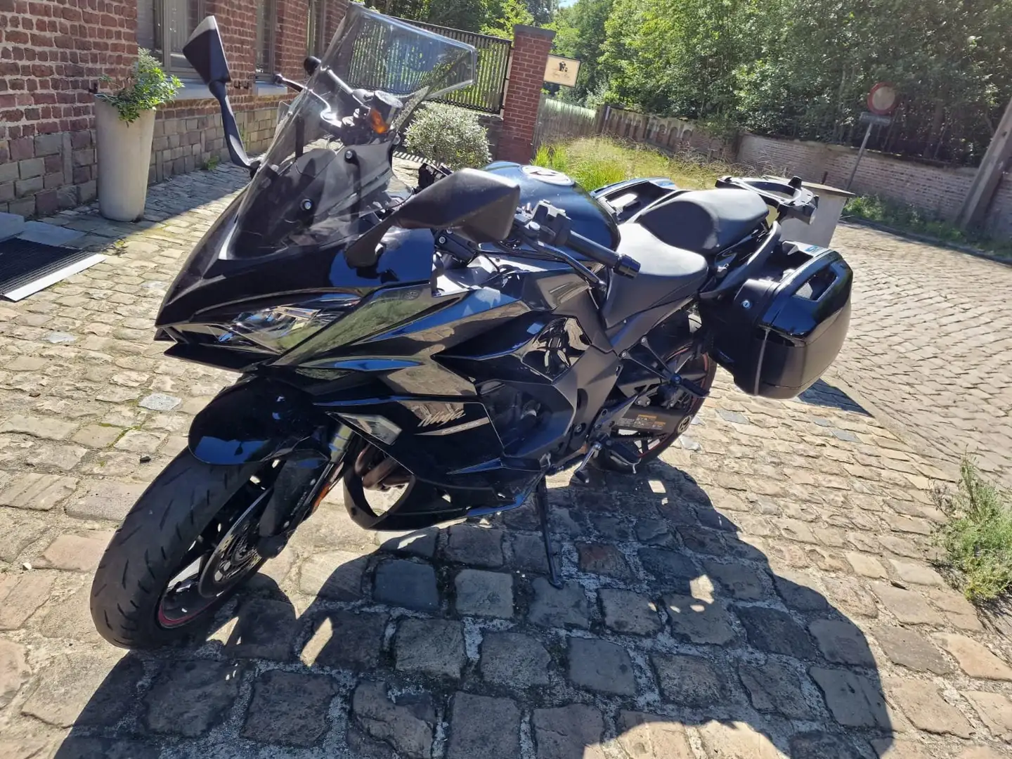 Kawasaki Ninja 1000SX Pack Tourer Nero - 2