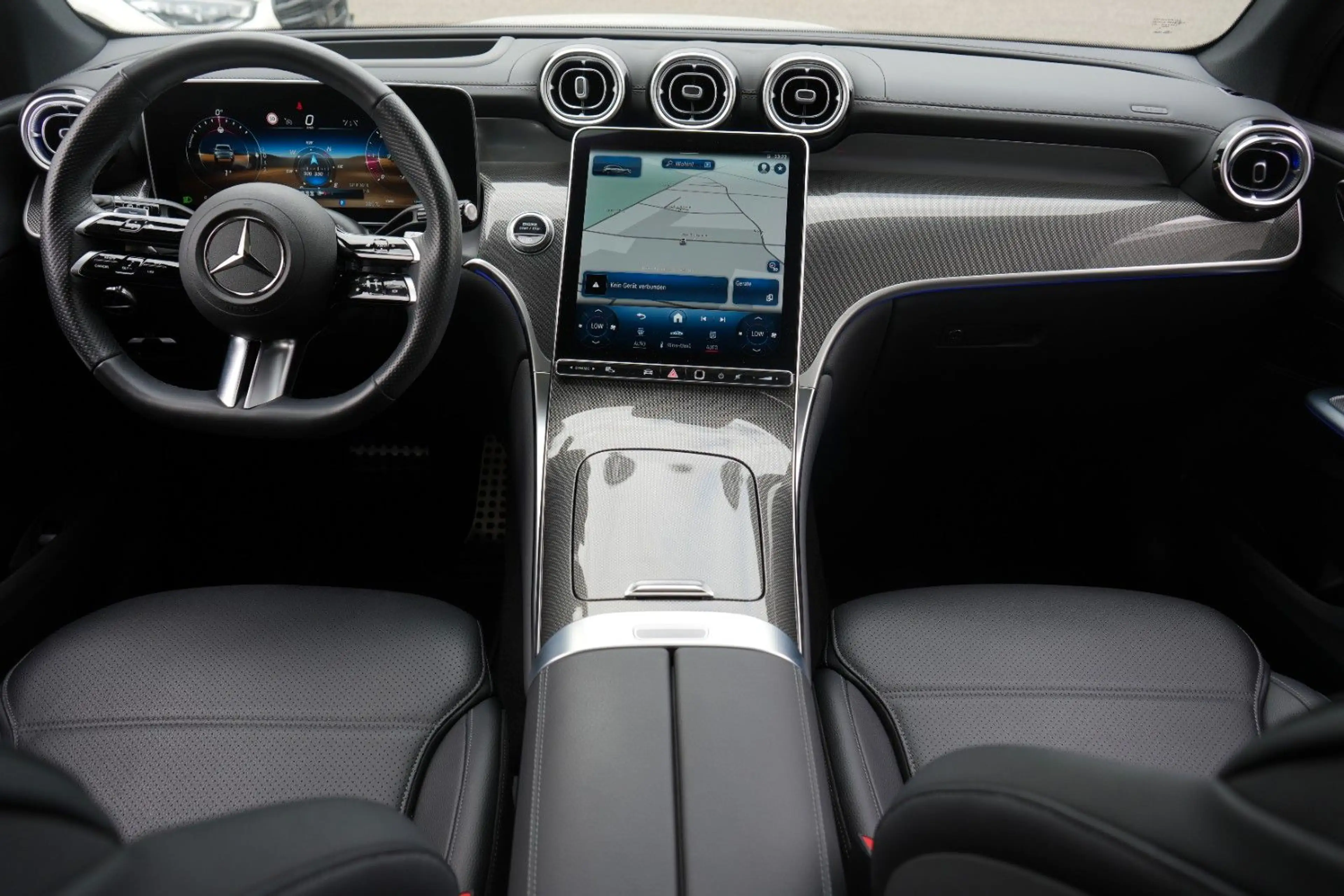 Mercedes-Benz GLC 220 d 4Matic AMG-LINE PERMIUM+|PANO|AIRMATIC — photo 12
