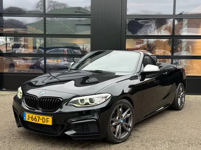 BMW 235 2-Serie Cabrio M235i Shadowline M-Performance