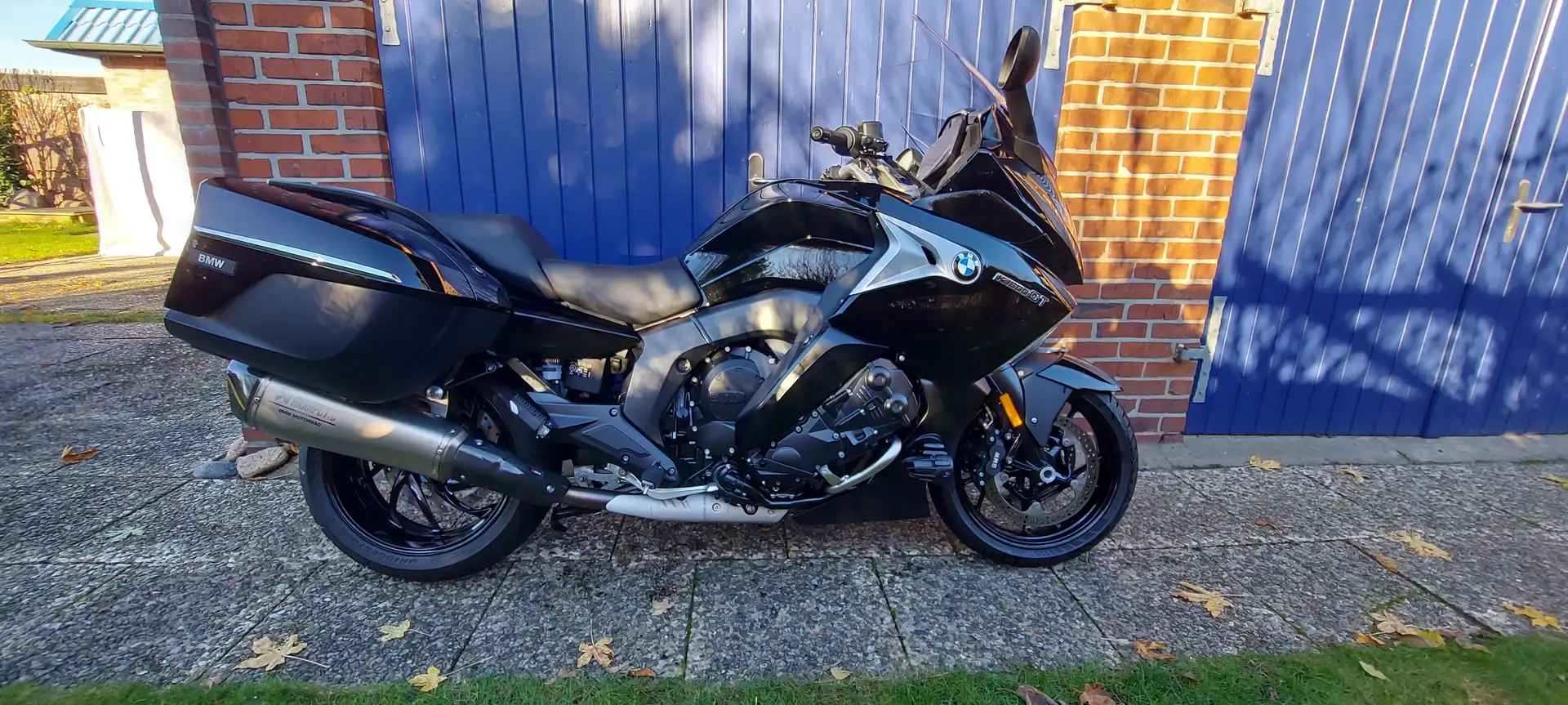 BMW K 1600 GT Fekete - 1