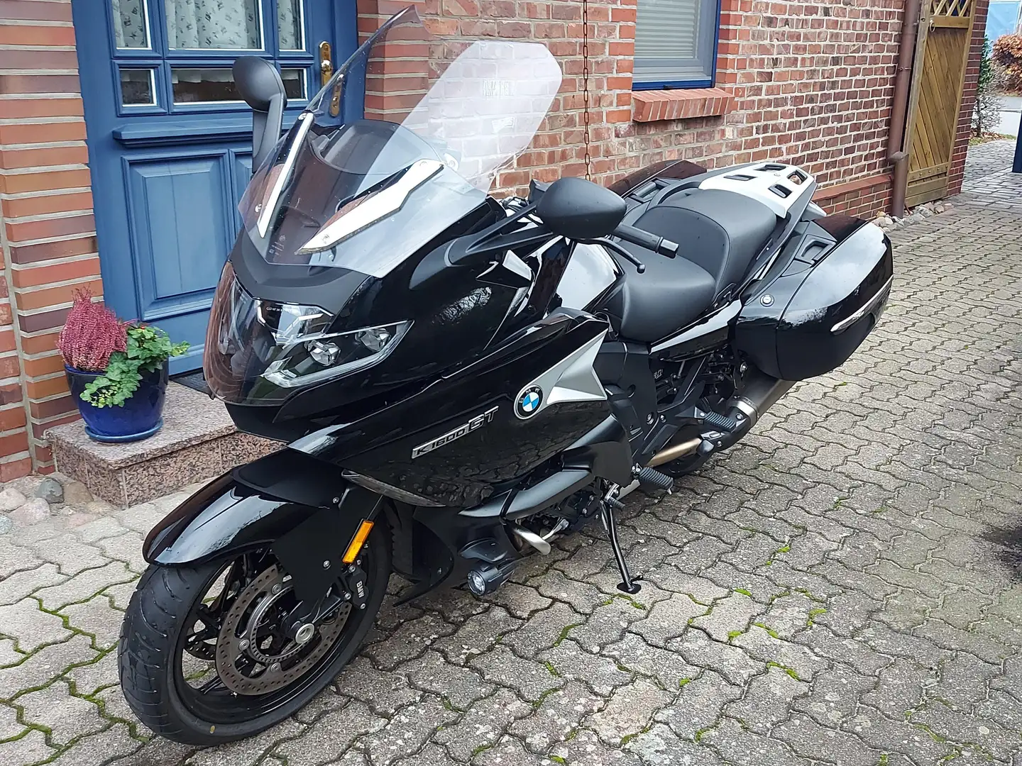 BMW K 1600 GT Fekete - 2