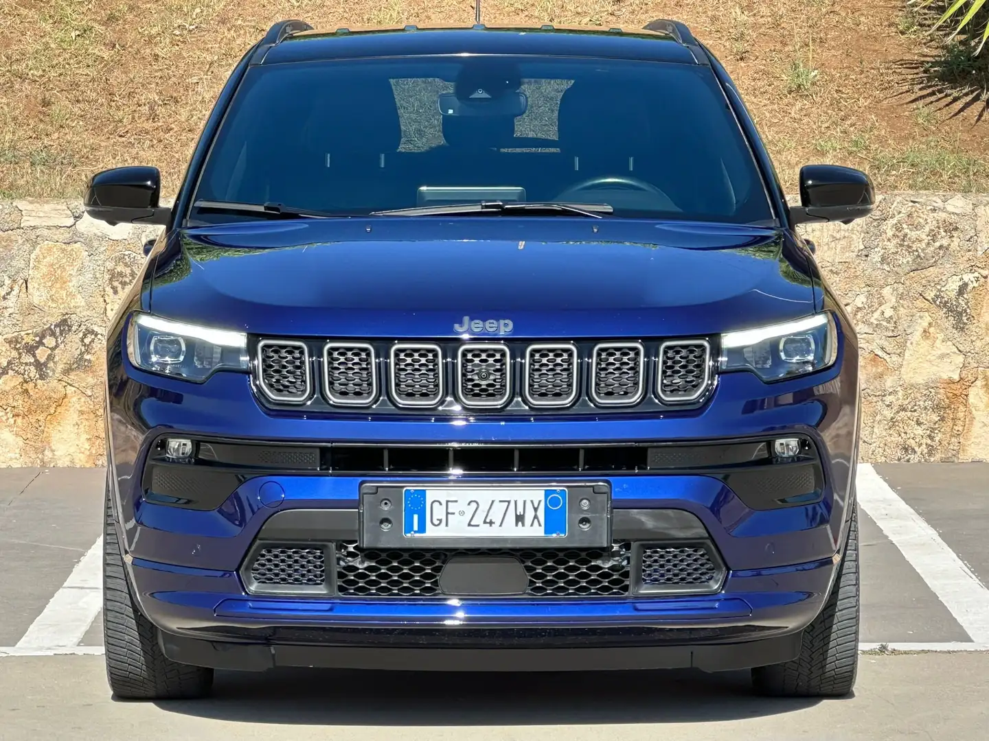 Jeep Compass 1.3 T4 PHEV "S" 4XE BI-COLOR+UNIPRO+SUPERFULL! Blauw - 2