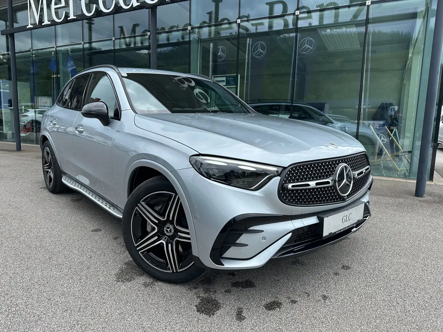 Mercedes-Benz GLC 220 d 4Matic *AMG-Line*Premium*Fahrassistenz-Paket*AHV Plateado - 2