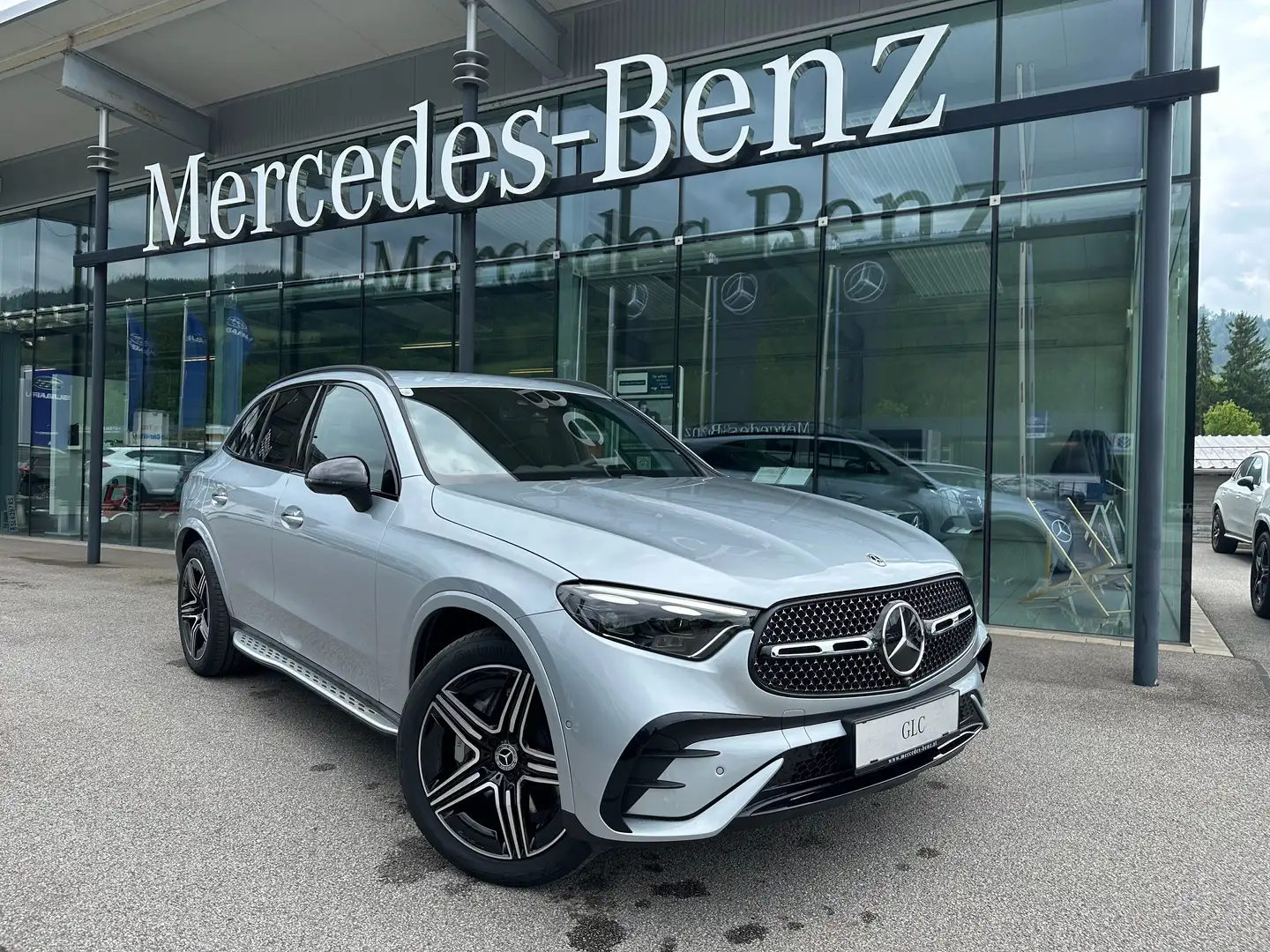 Mercedes-Benz GLC 220 d 4Matic *AMG-Line*Premium*Fahrassistenz-Paket*AHV Plateado - 1