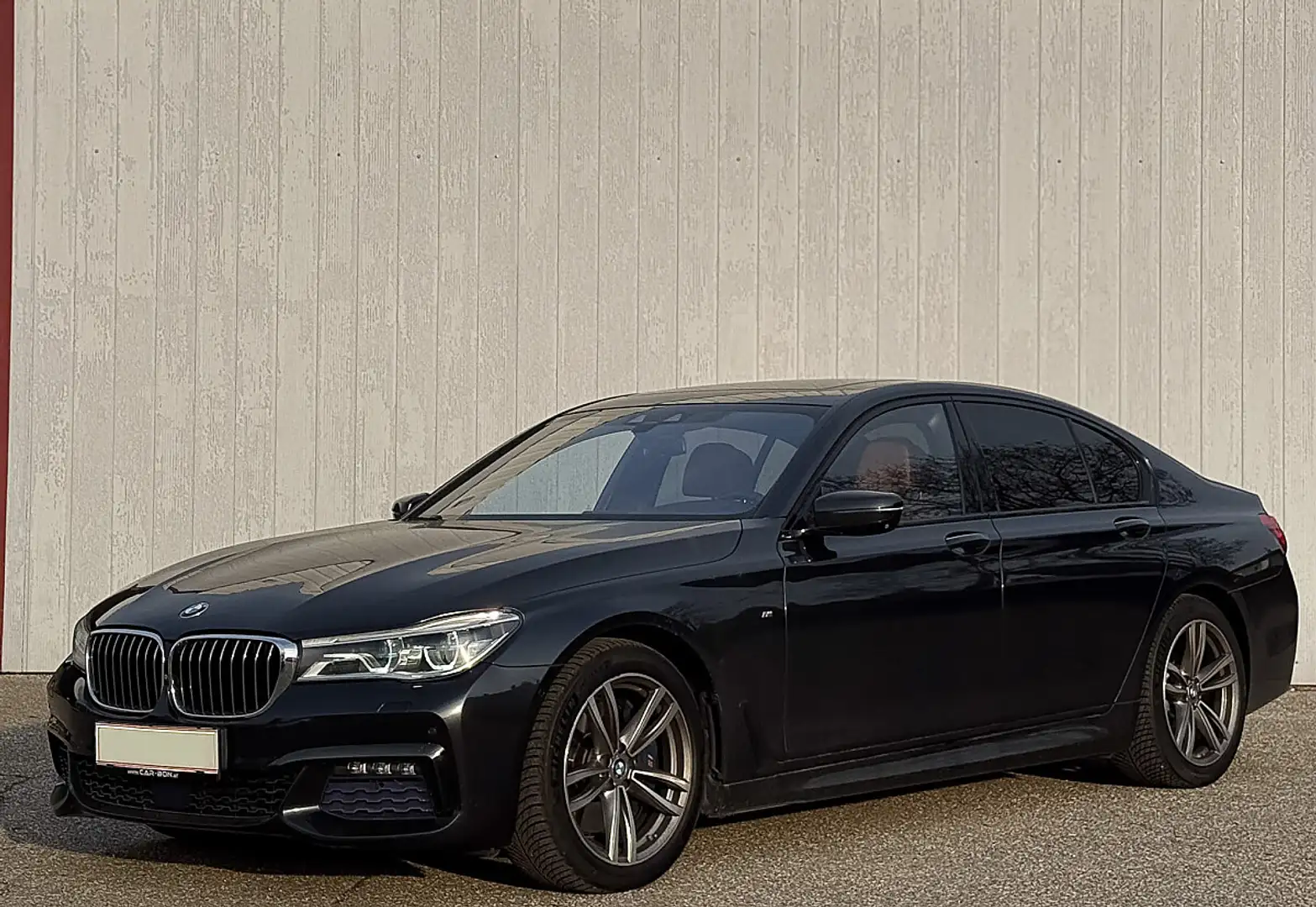 BMW 750 d xDrive, M-Paket, Laser Grau - 1