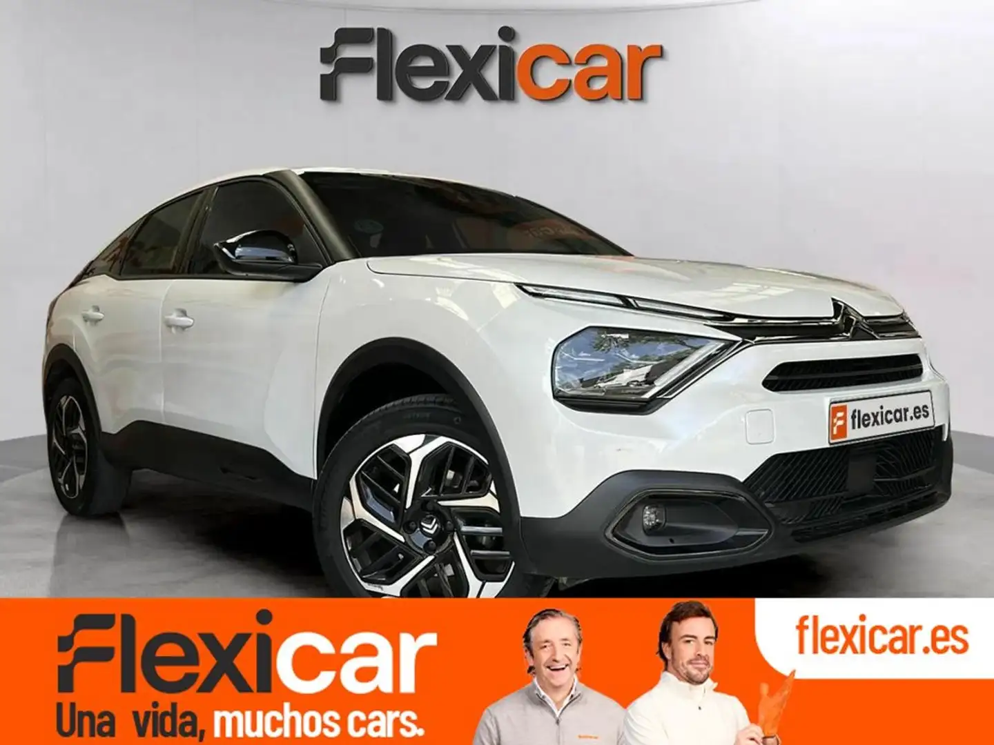 Citroen C4 1.2 PureTech Feel S&S 100 Blanco - 1