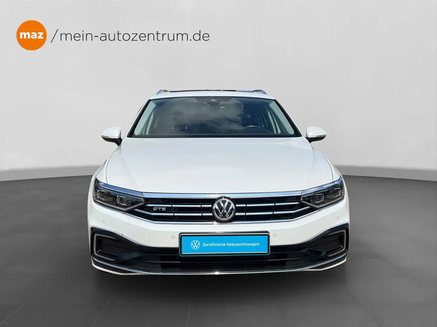Volkswagen Passat Variant 1.4 TSI Hybrid GTE R-Line Alu Matri Weiß - 2