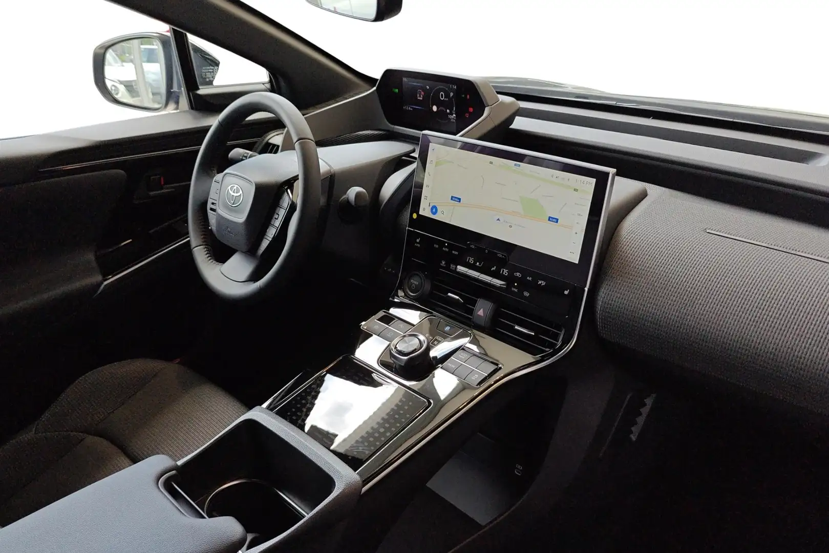 Toyota bZ4X 71.4 kWh 2WD Dynamic - NIEUW! Zwart - 2