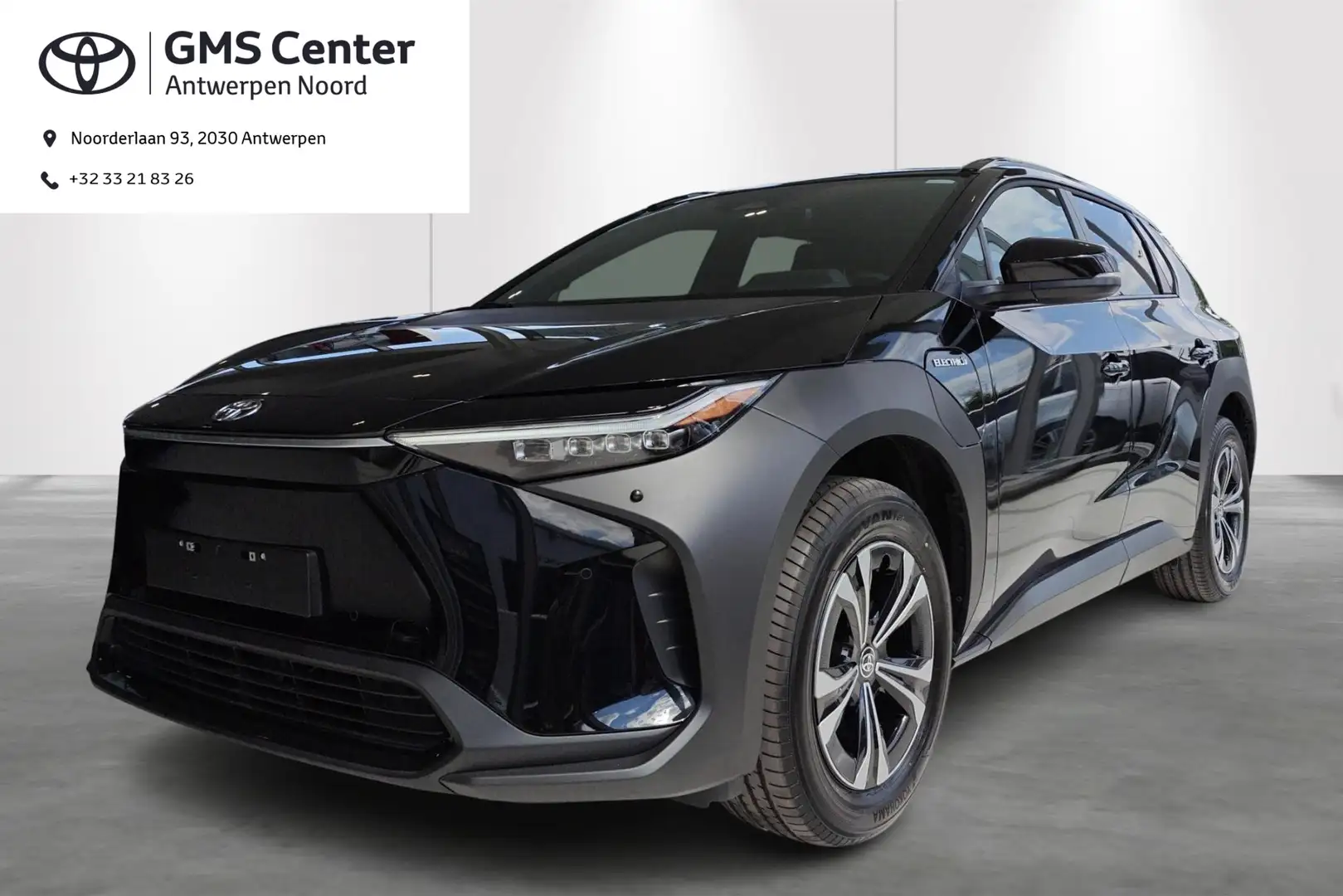 Toyota bZ4X 71.4 kWh 2WD Dynamic - NIEUW! Zwart - 1