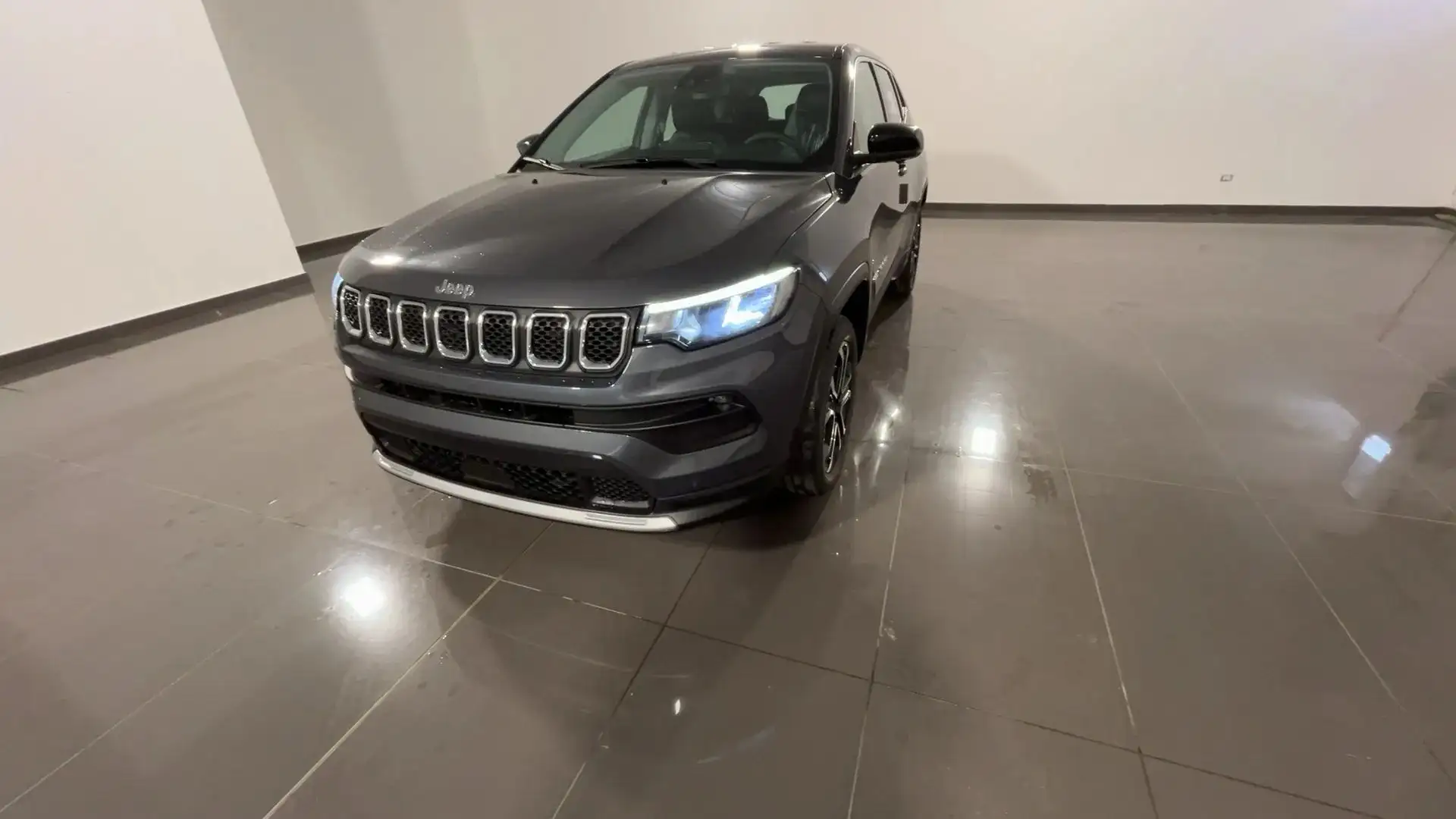 Jeep Compass Compass 1.5 turbo t4 mhev Altitude 2wd 1 Grigio - 1