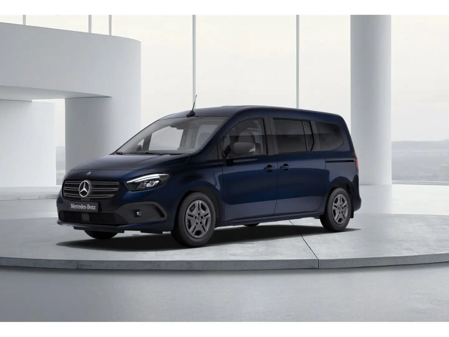 Mercedes-Benz Citan 113 Benz. Kombi Pro Lang Aut. 7 Sitze Navi Blau - 1