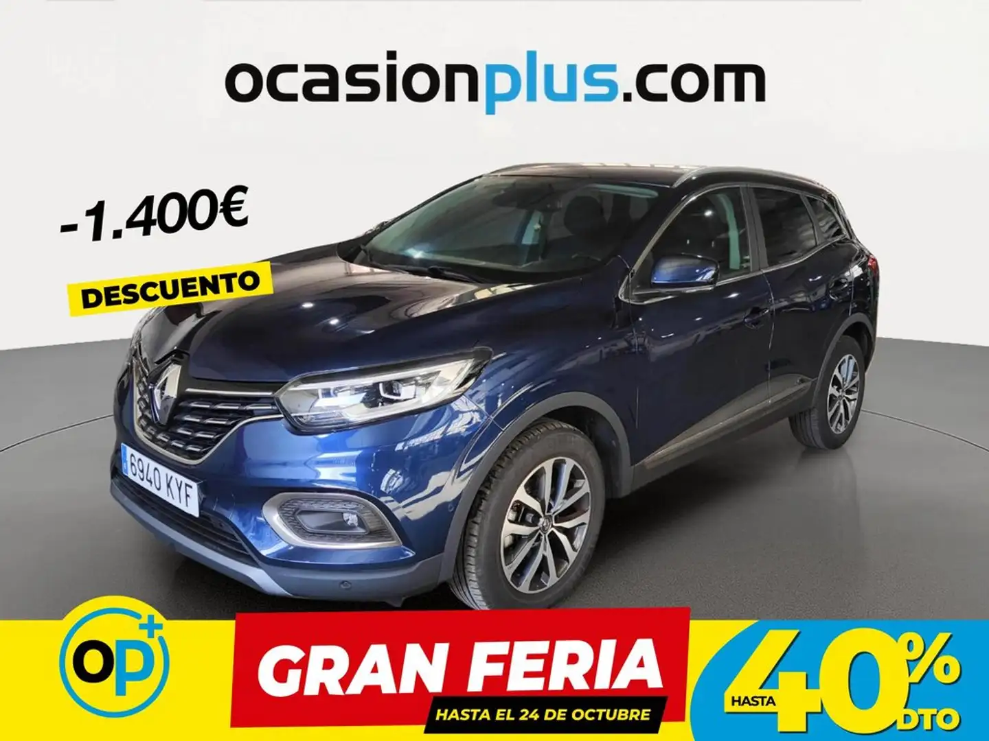 Renault Kadjar 1.3 TCe GPF Zen 103kW Azul - 1