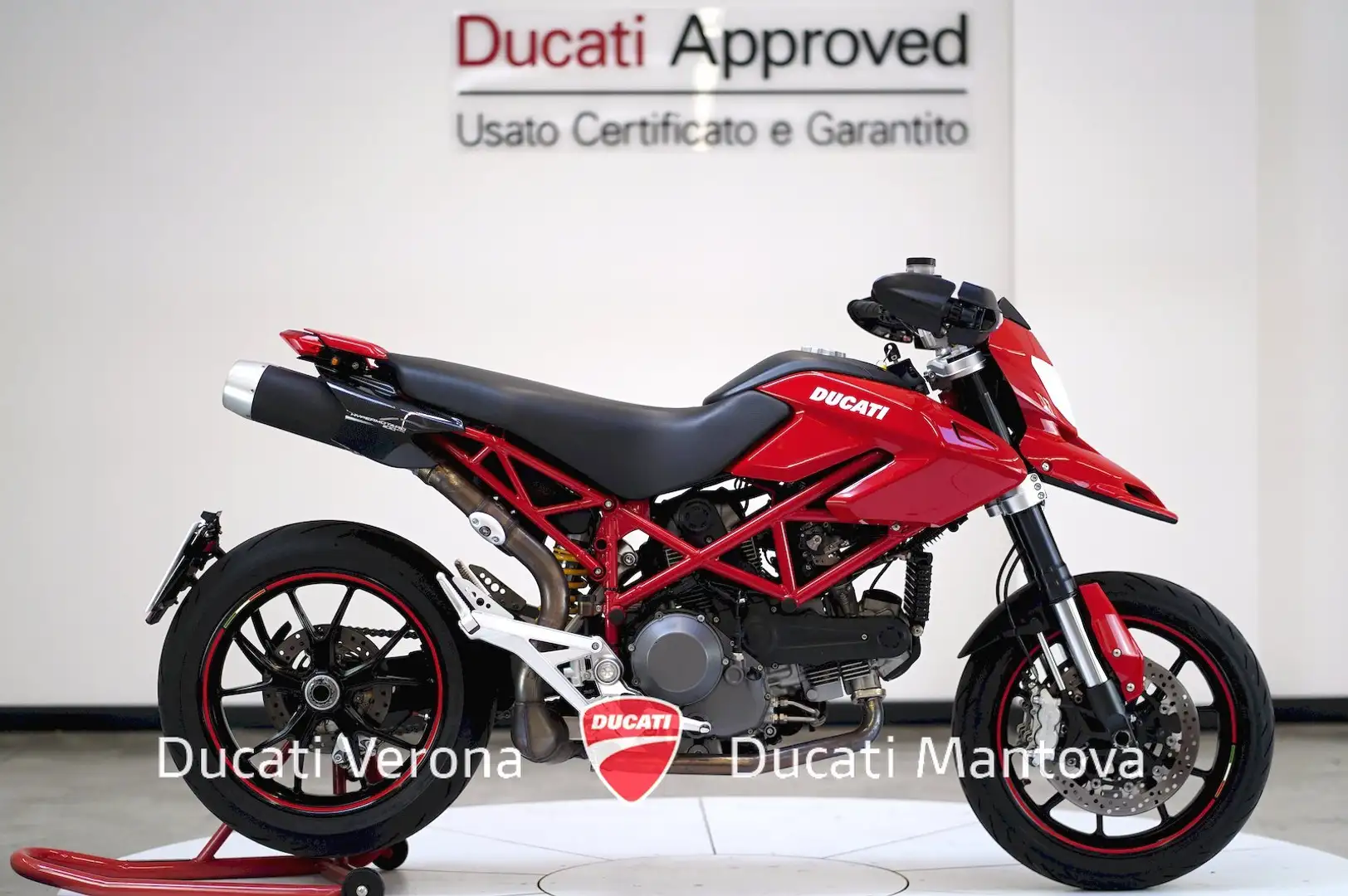Ducati Hypermotard 1100 Hypermotard 1100 EVO Rouge - 1