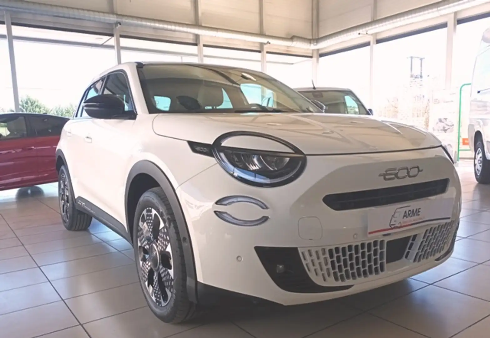 Fiat 600 1.2 MHEV La prima DDCT 74kW Blanco - 1