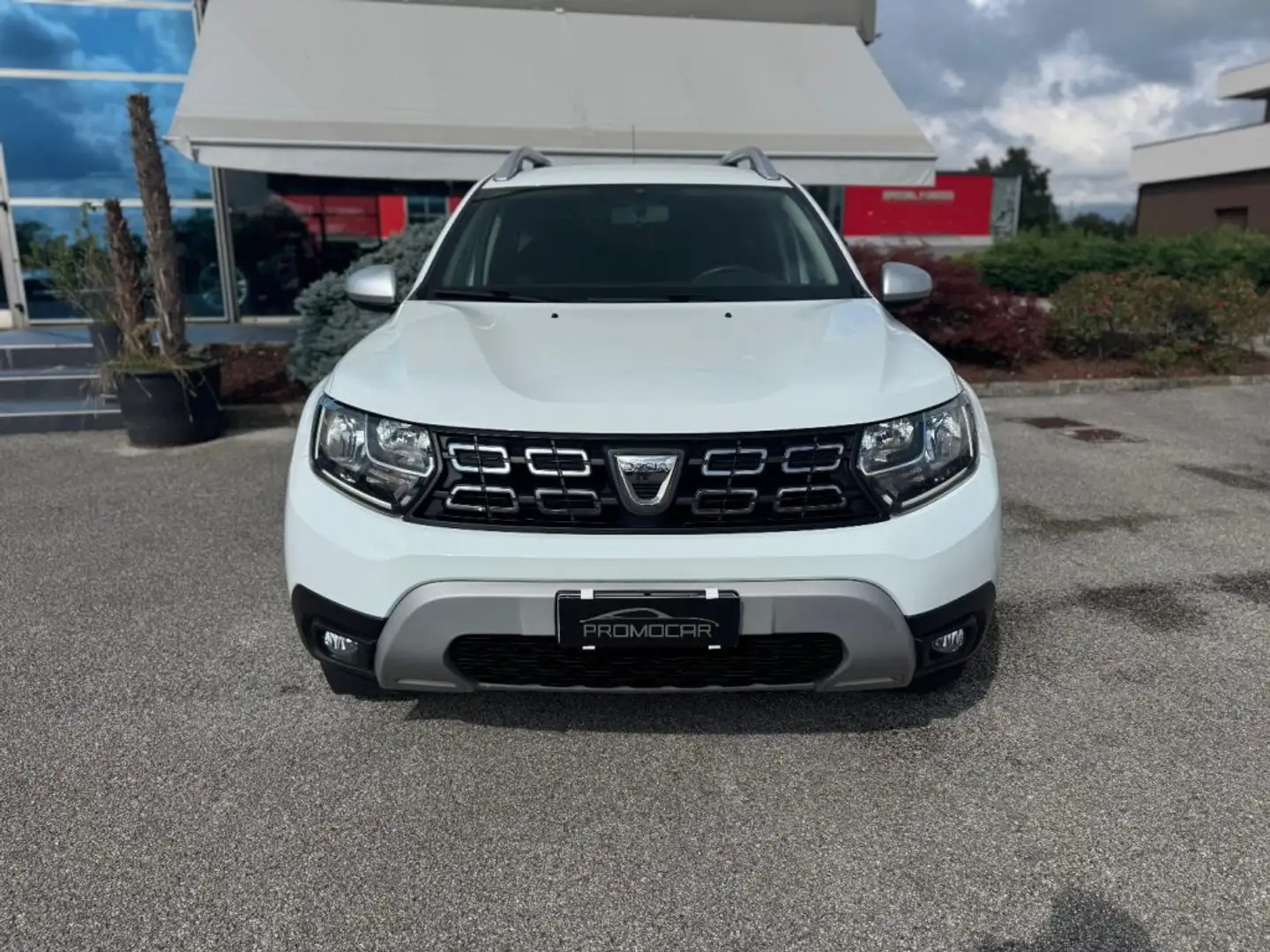 Dacia Duster 1.5 Blue dCi 8V 115 CV 4x4 PRESTIGE *UNIPROP* Blanc - 2