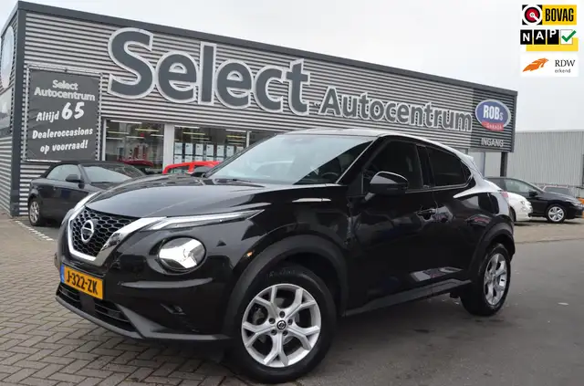 Nissan Juke 1.0 DIG-T Tekna|NLauto| TEKNA|SFEERVERL.| STOELVER
