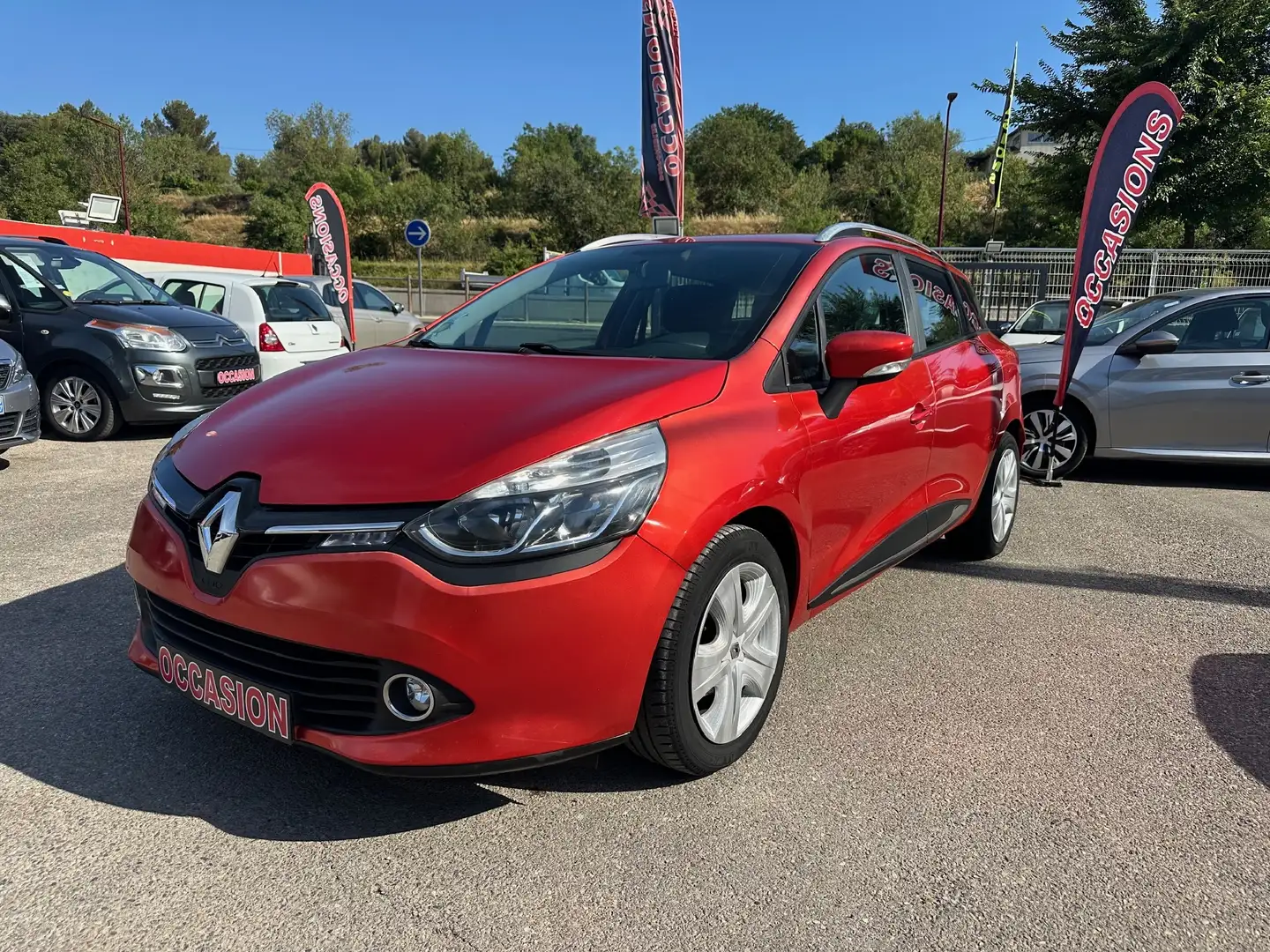 Renault Clio Estate IV dCi 90 GPS CLIM - 1