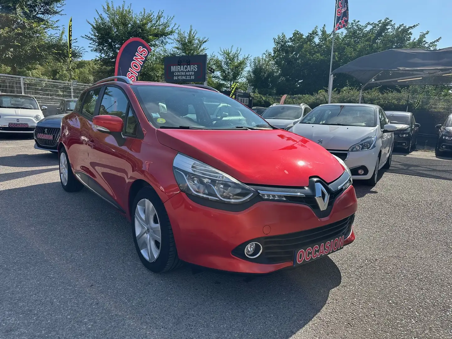 Renault Clio Estate IV dCi 90 GPS CLIM - 1