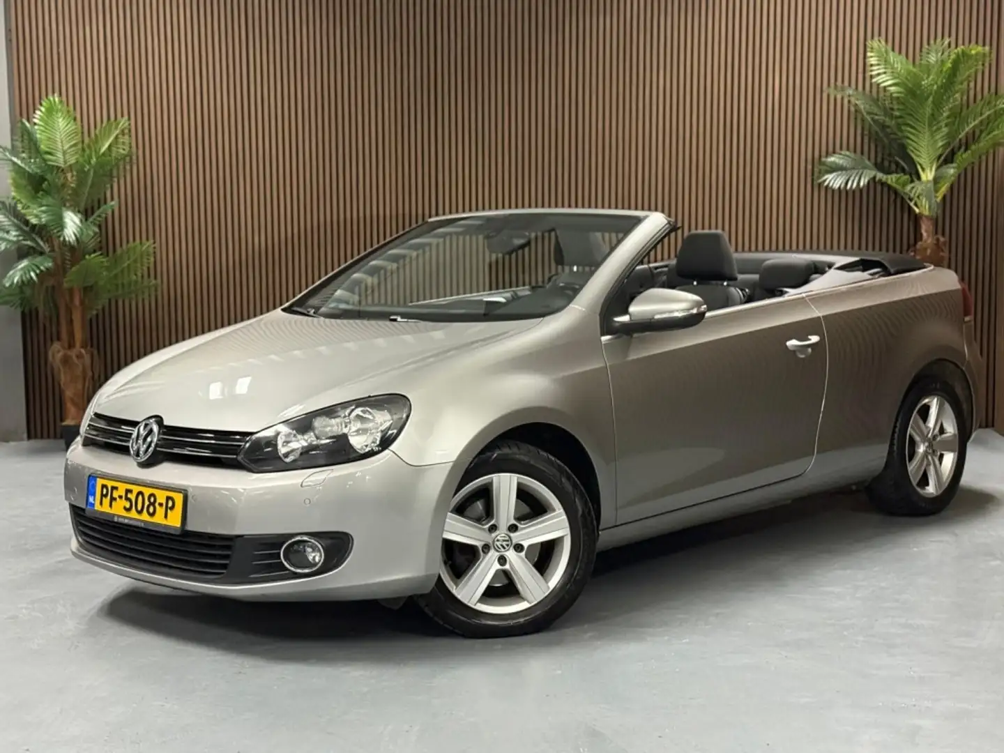 Volkswagen Golf Cabriolet 1.2 TSI BlueMotion Gri - 2