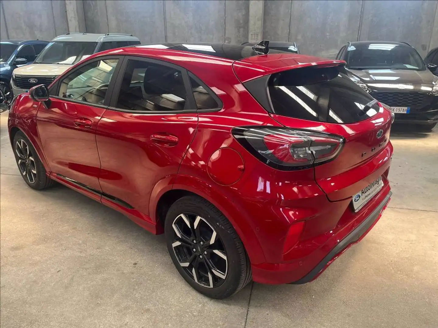 Ford Puma 1.0 ecoboost h ST-Line X s&s 125cv Rosso - 2