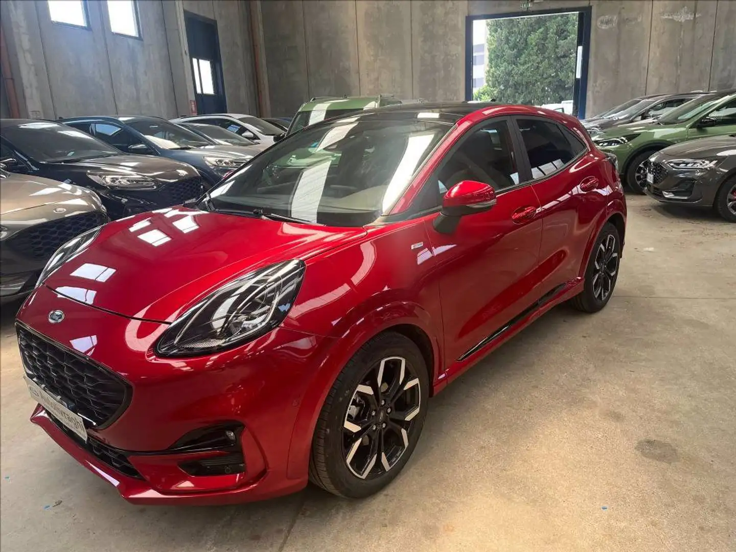Ford Puma 1.0 ecoboost h ST-Line X s&s 125cv Rosso - 1