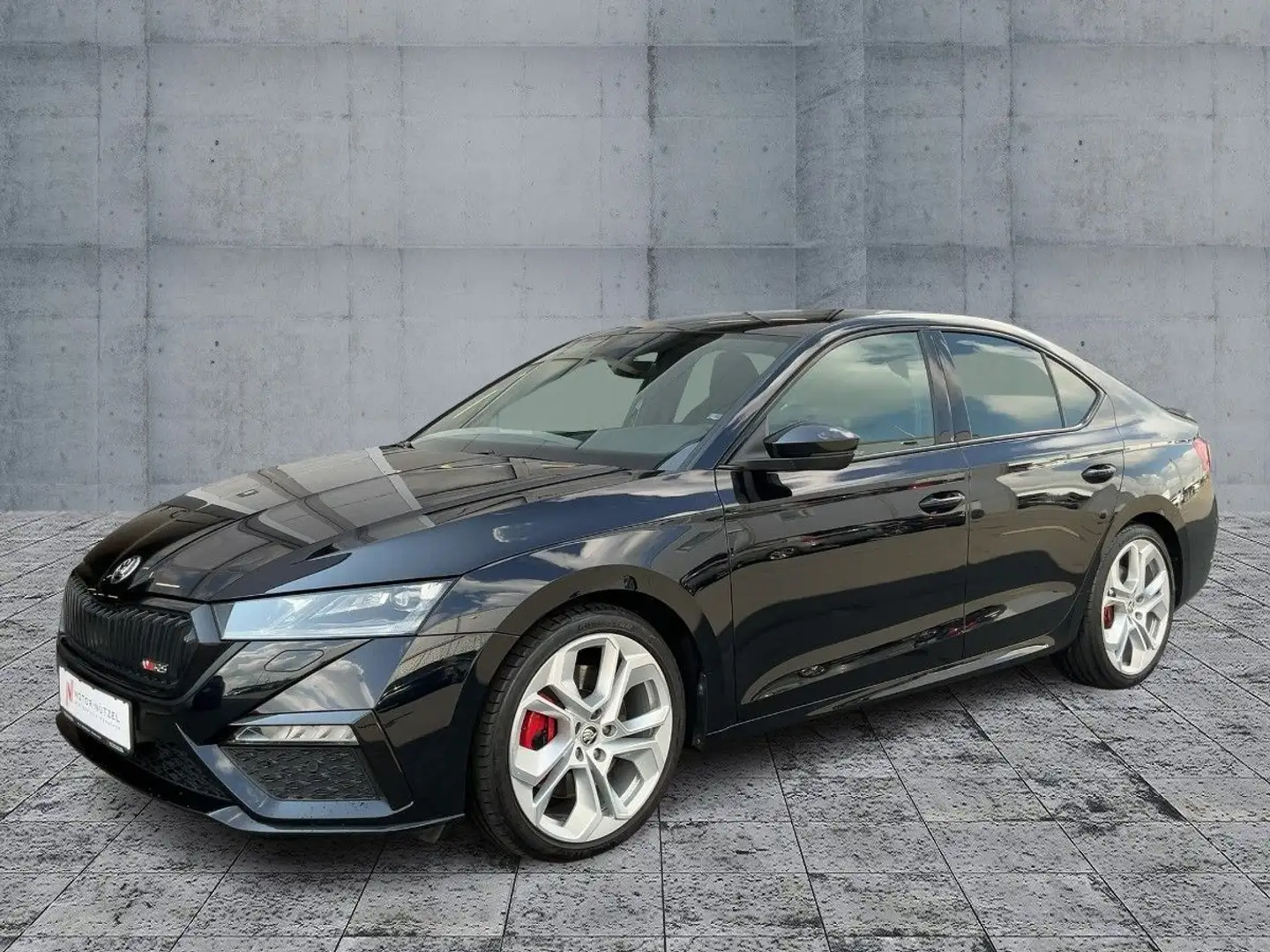 Skoda Octavia Limousine RS 2.0 TSI DSG MATRIX+NAVI+AHK Schwarz - 2