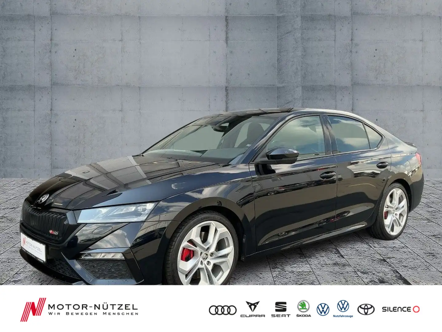 Skoda Octavia Limousine RS 2.0 TSI DSG MATRIX+NAVI+AHK Schwarz - 1
