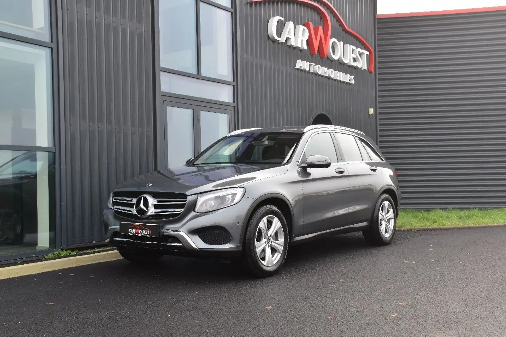 Mercedes-Benz GLC 350 350 D 9G-TRONIC 4MATIC EXECUTIVE Gris - 1