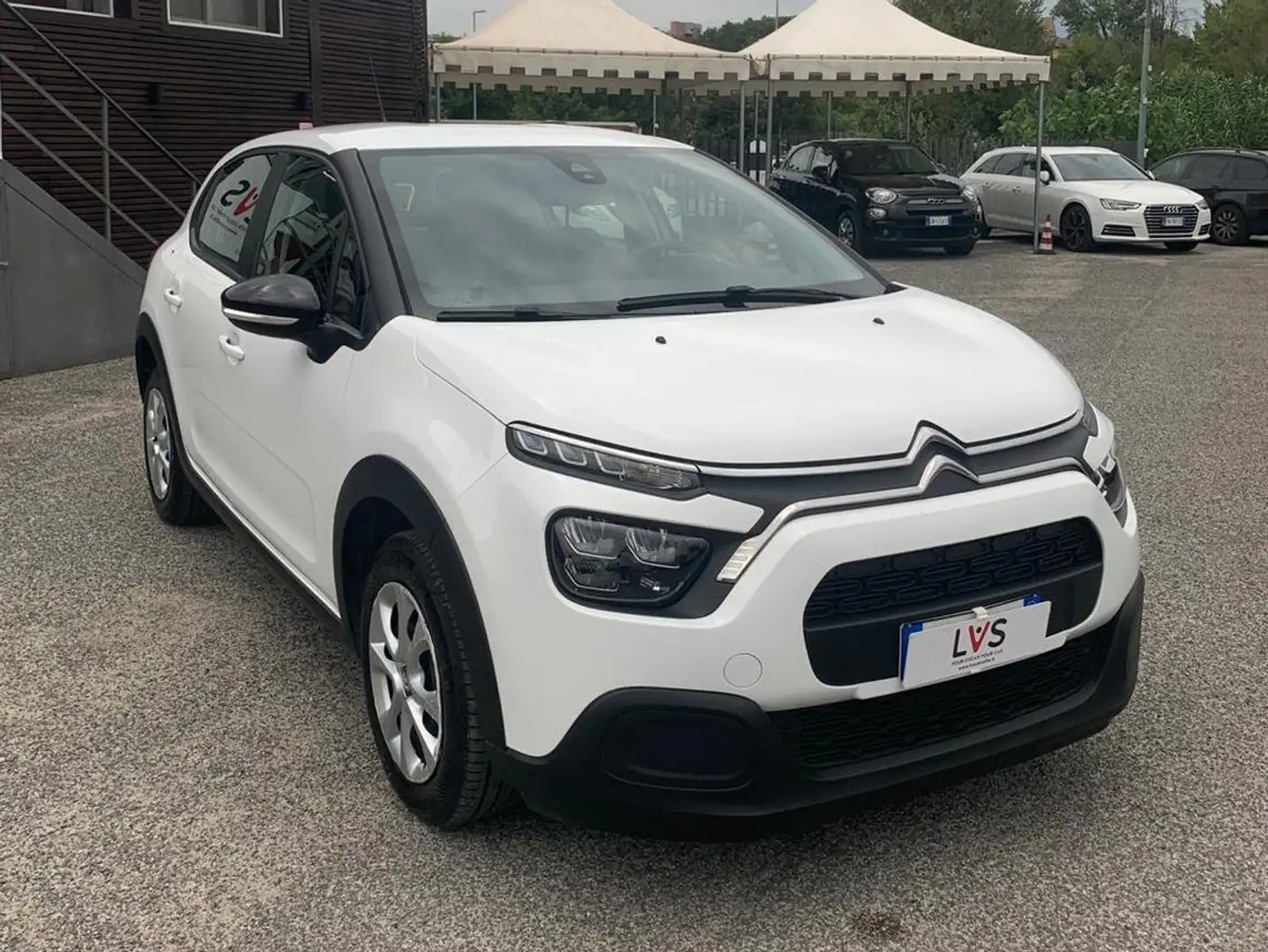 Citroen C3 C3 III 2017 1.5 bluehdi Shine Pack s Bianco - 2