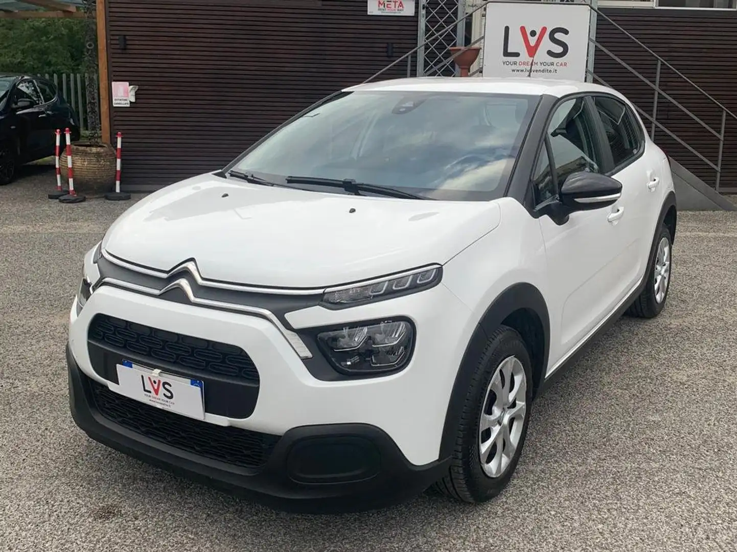 Citroen C3 C3 III 2017 1.5 bluehdi Shine Pack s Bianco - 1