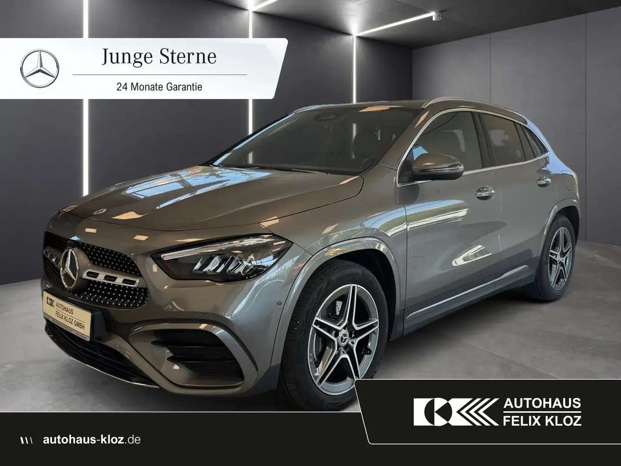 Mercedes-Benz GLA 220