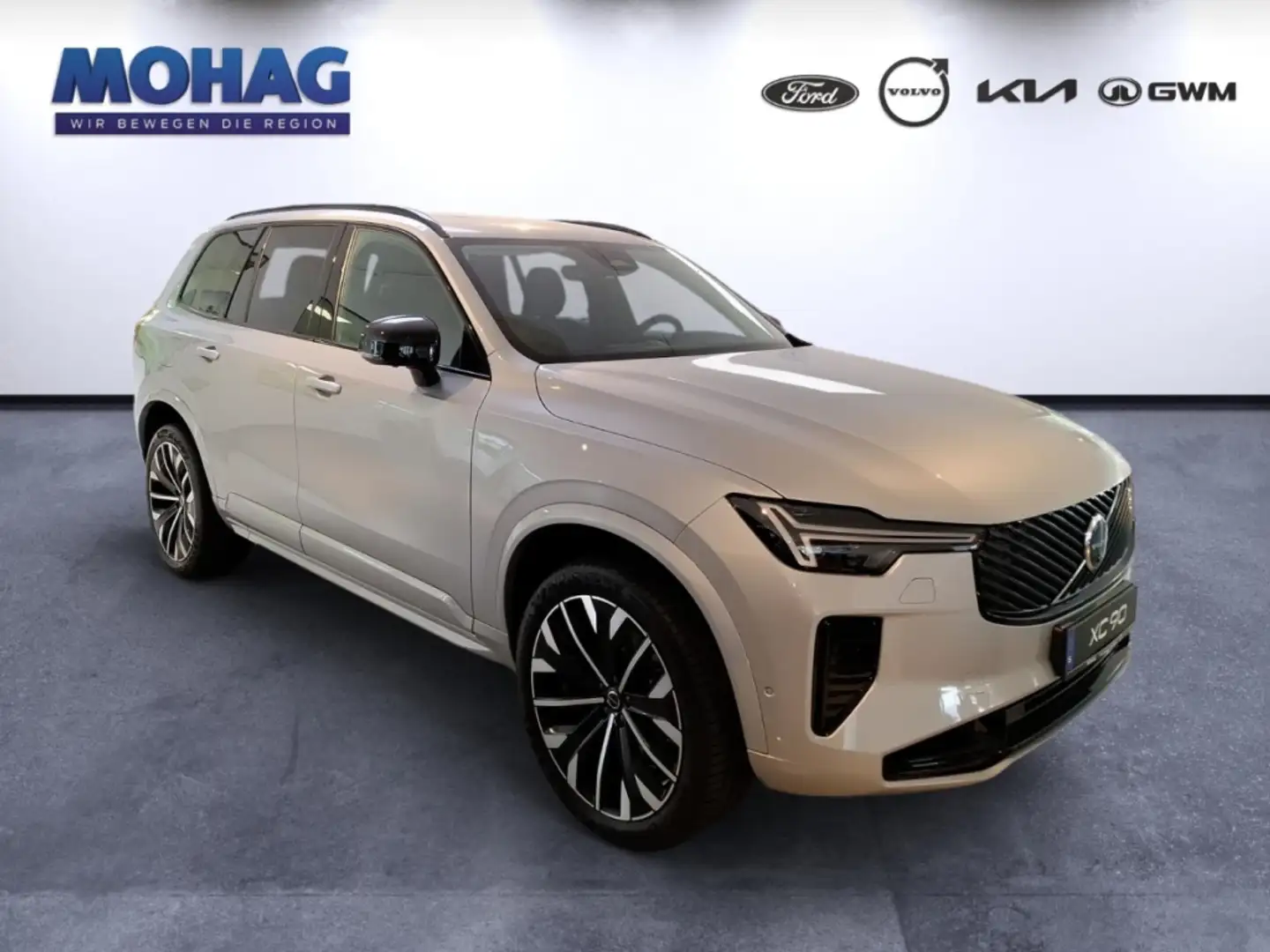 Volvo XC90 Recharge Plug-In Hybrid AWD T8 Twin Engine EU6e Pl Silber - 2