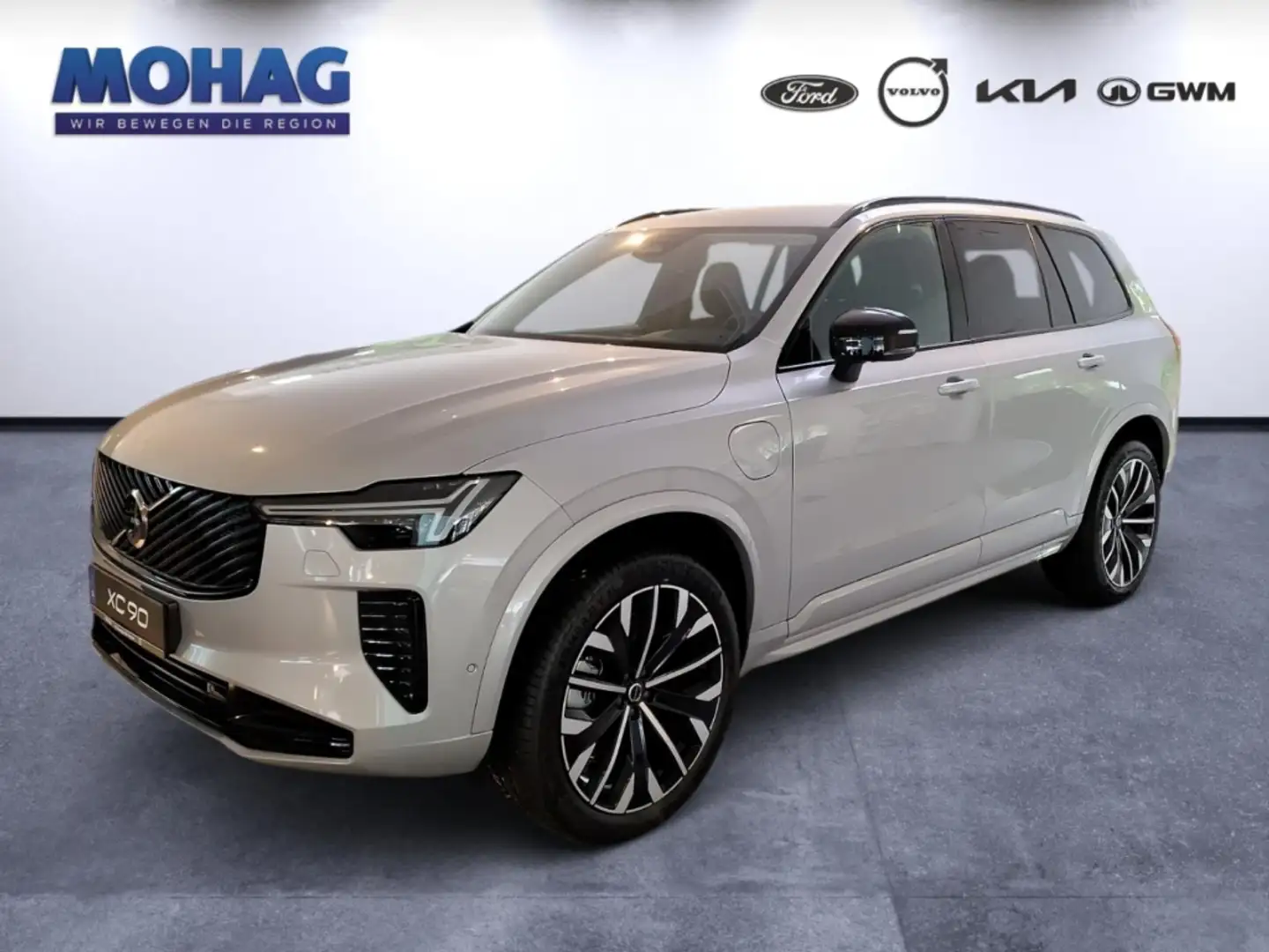 Volvo XC90 Recharge Plug-In Hybrid AWD T8 Twin Engine EU6e Pl Silber - 1
