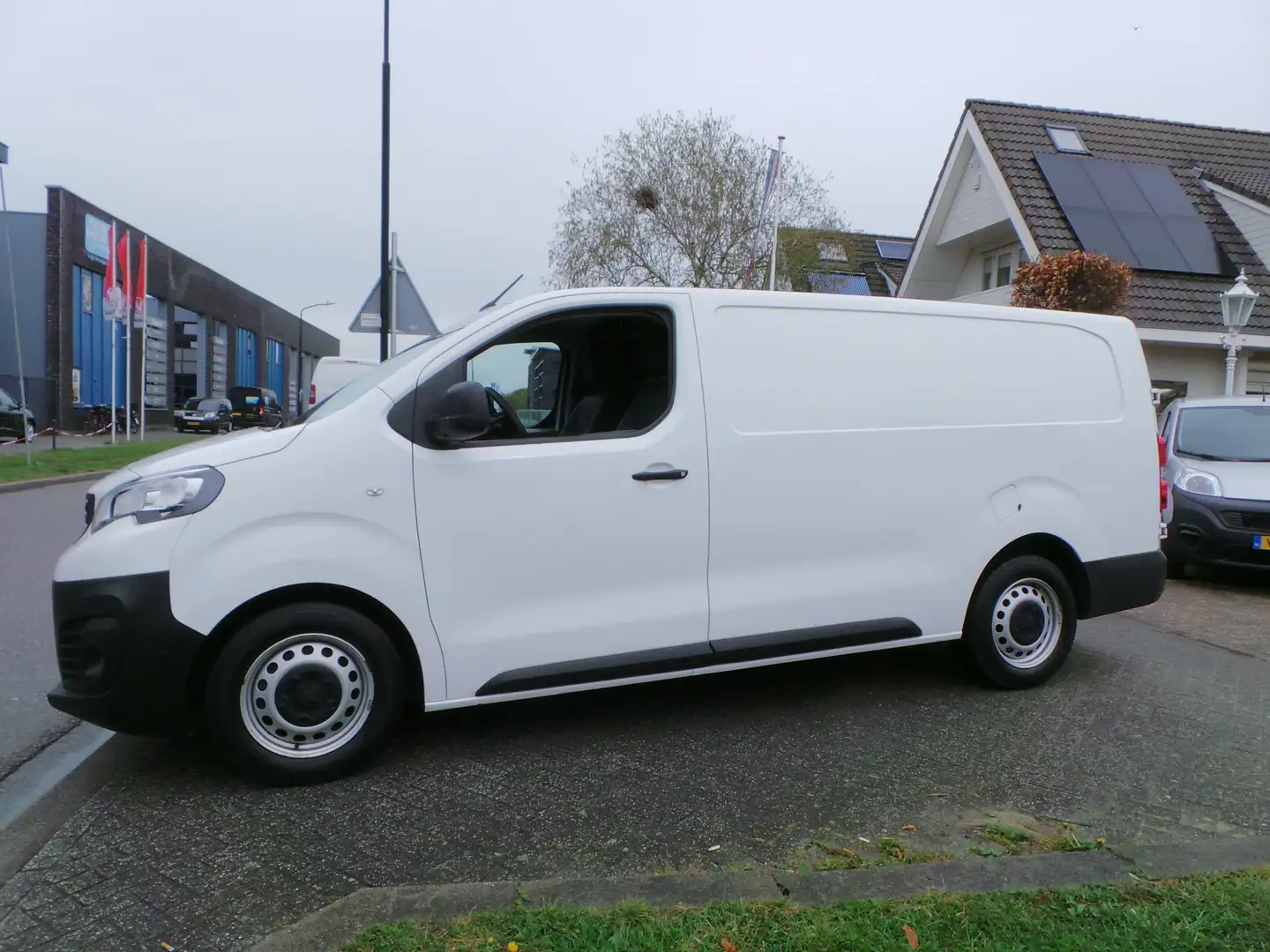 Peugeot Expert 1.5 BlueHDI 102pk met LIFT Long Premium Airco,Crui Wit - 1