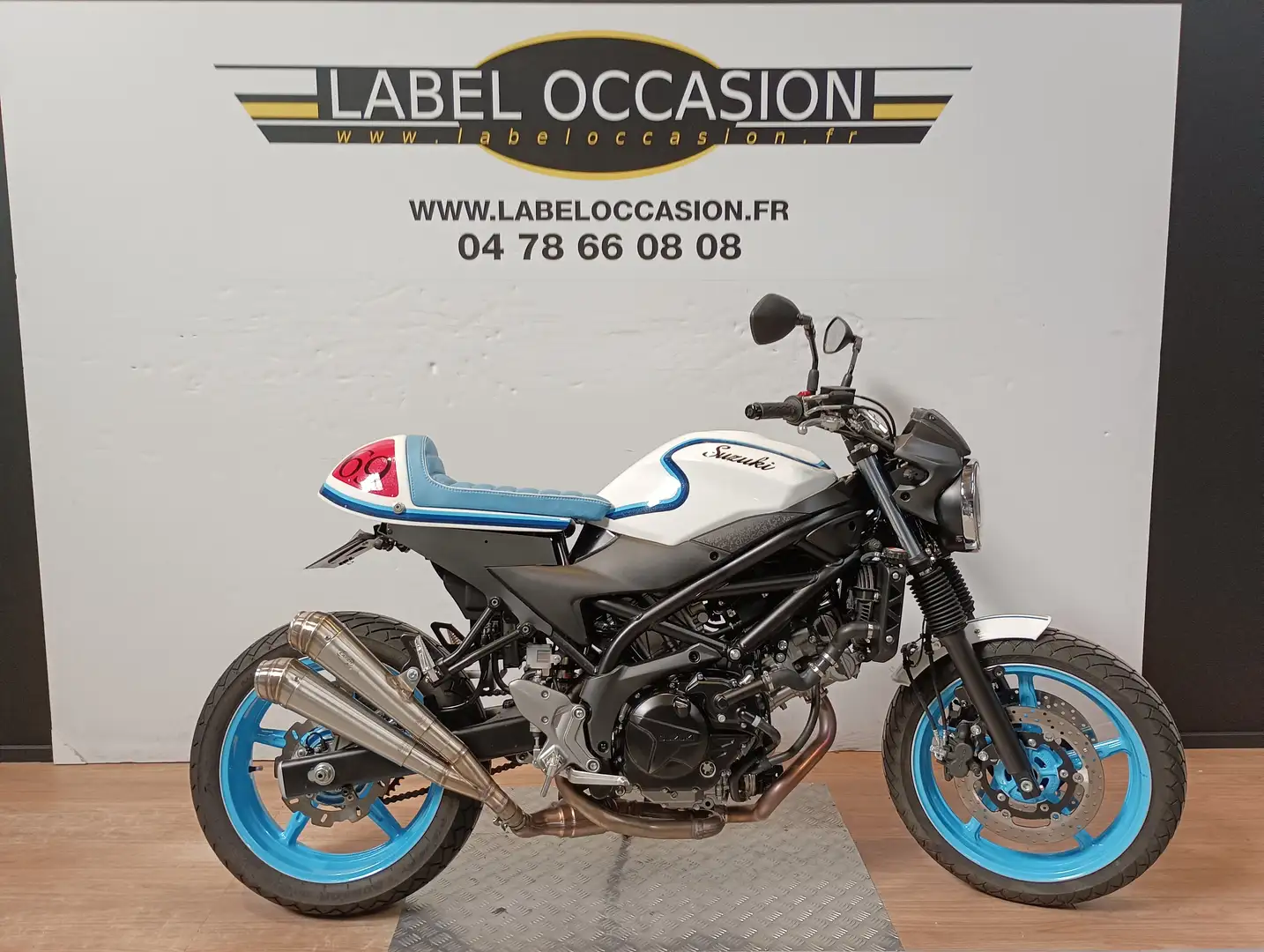 Suzuki SV 650 Blanc - 1
