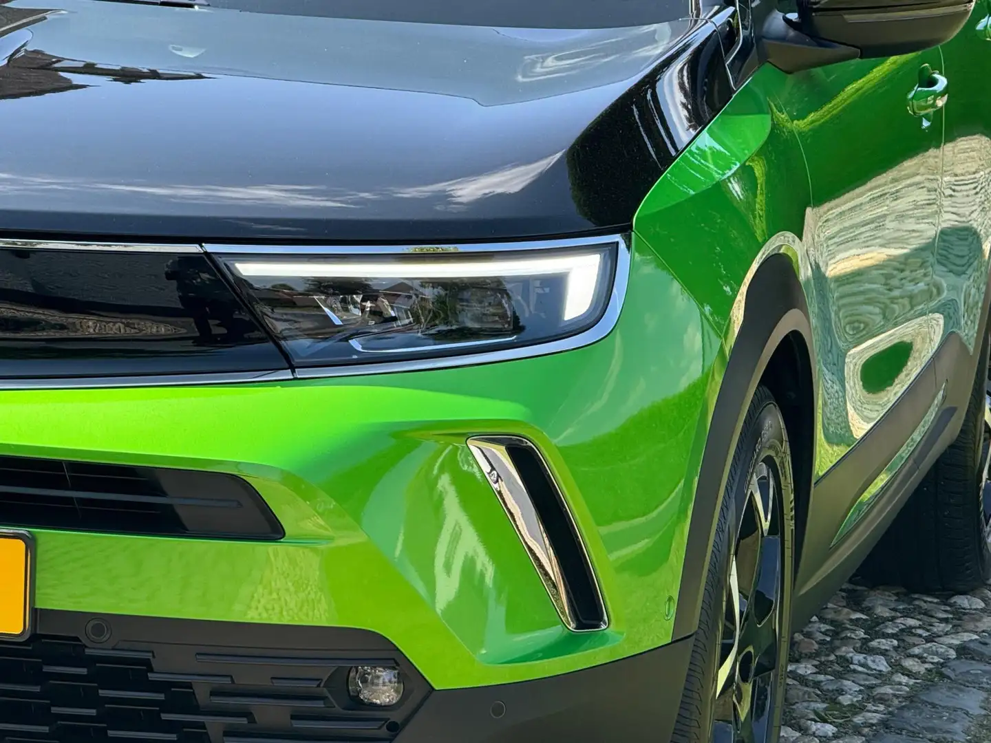 Opel Mokka-E Electric Level 5 50 kWh Grün - 2