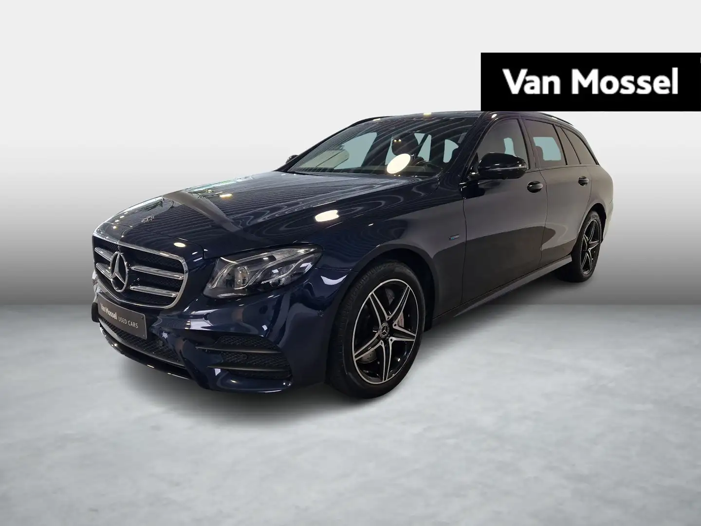 Mercedes-Benz E 300 300de AMG LINE Break + LEDER + PANORAMISCH DAK + C Blu/Azzurro - 1